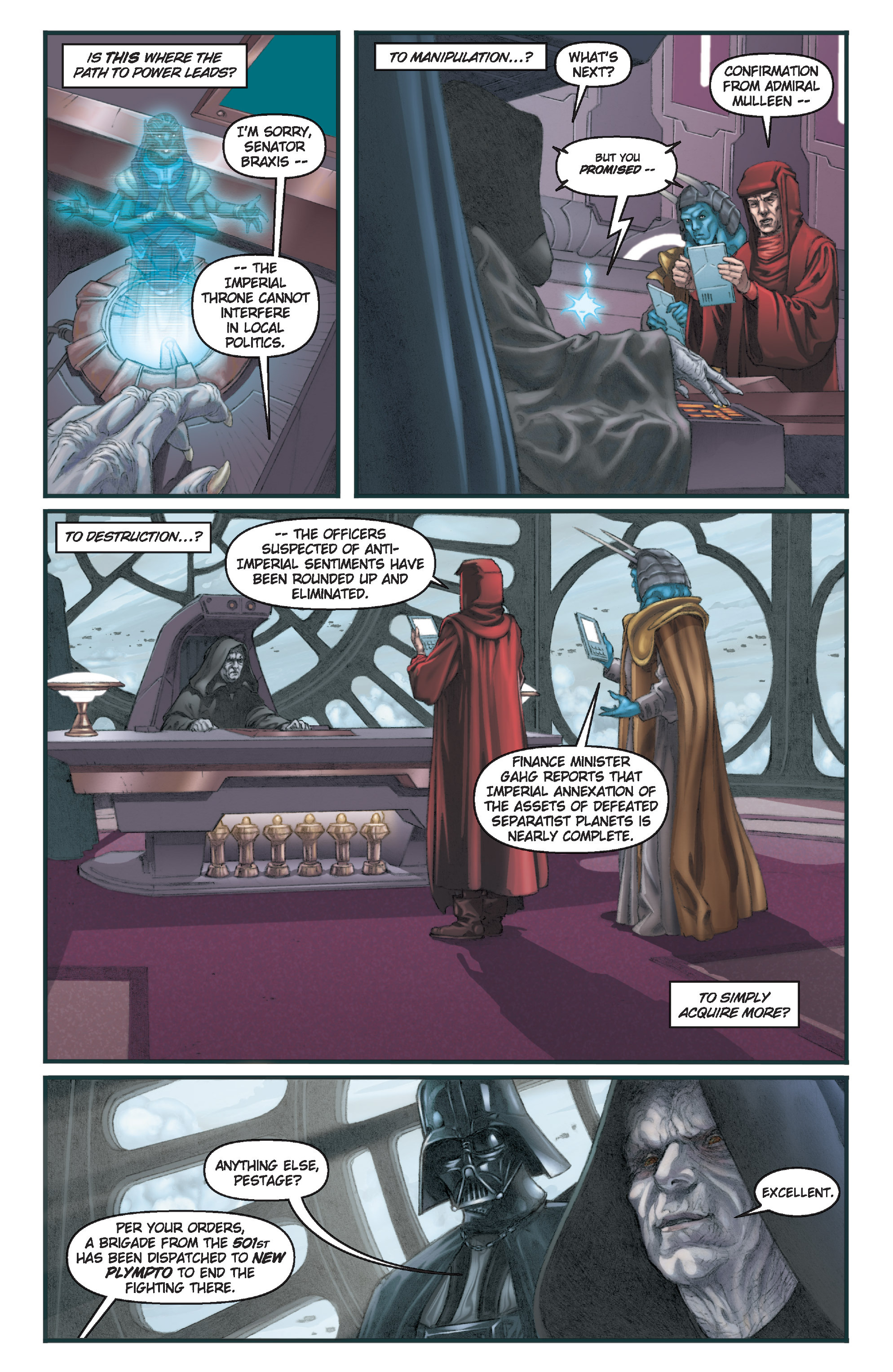 Read online Star Wars Omnibus: Dark Times comic -  Issue # TPB 1 (Part 1) - 53