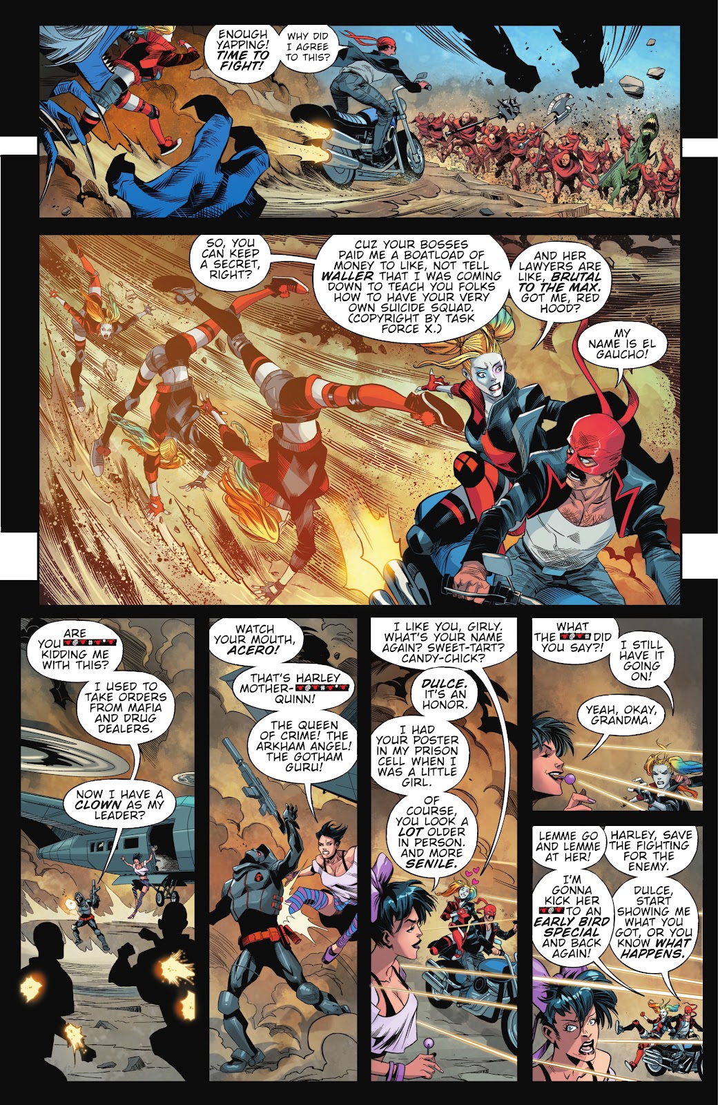 DC's Round Robin: Robins vs. Suicide Squad Seven issue Full - Page 17