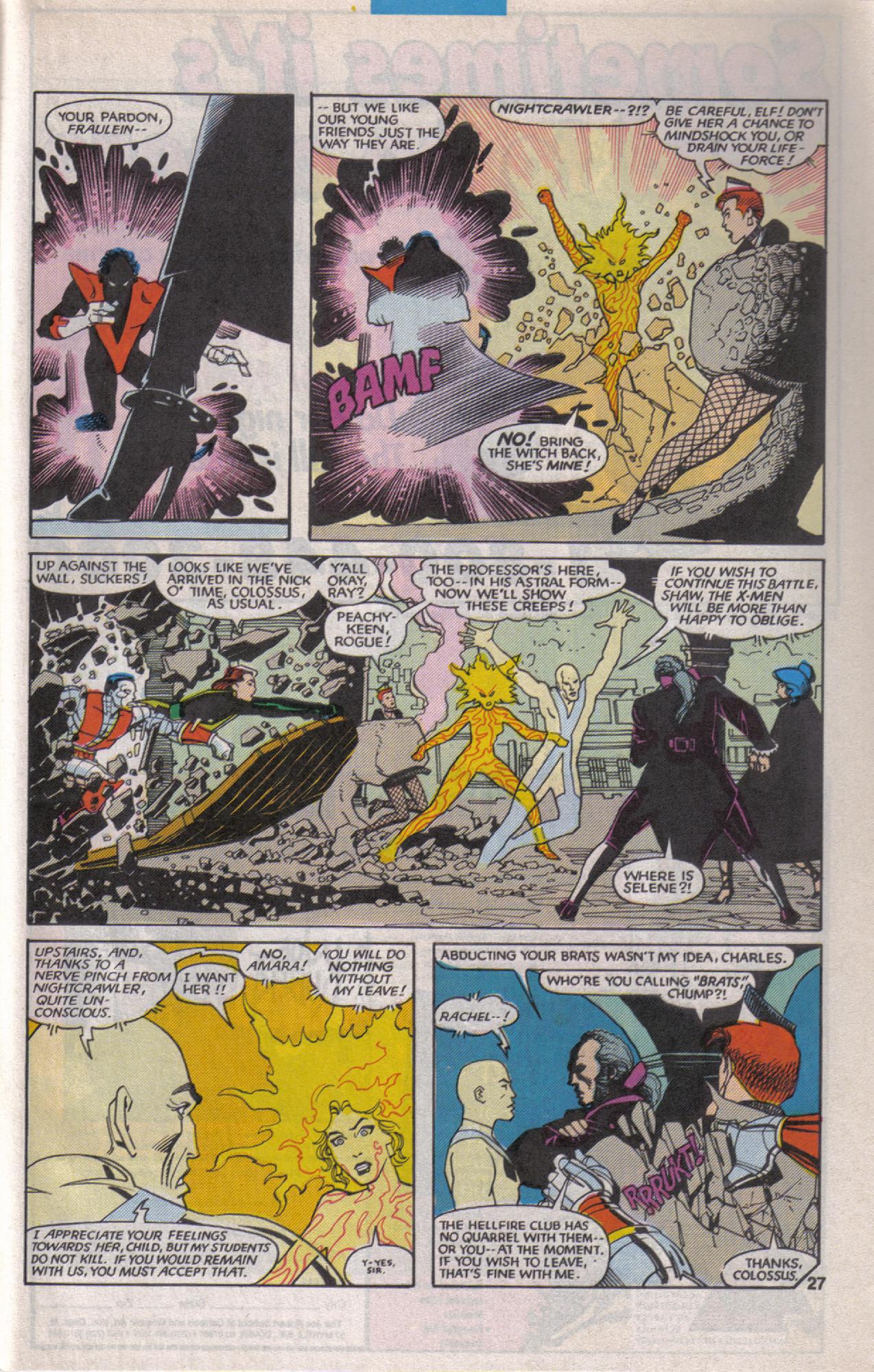 Read online X-Men Classic comic -  Issue #93 - 21