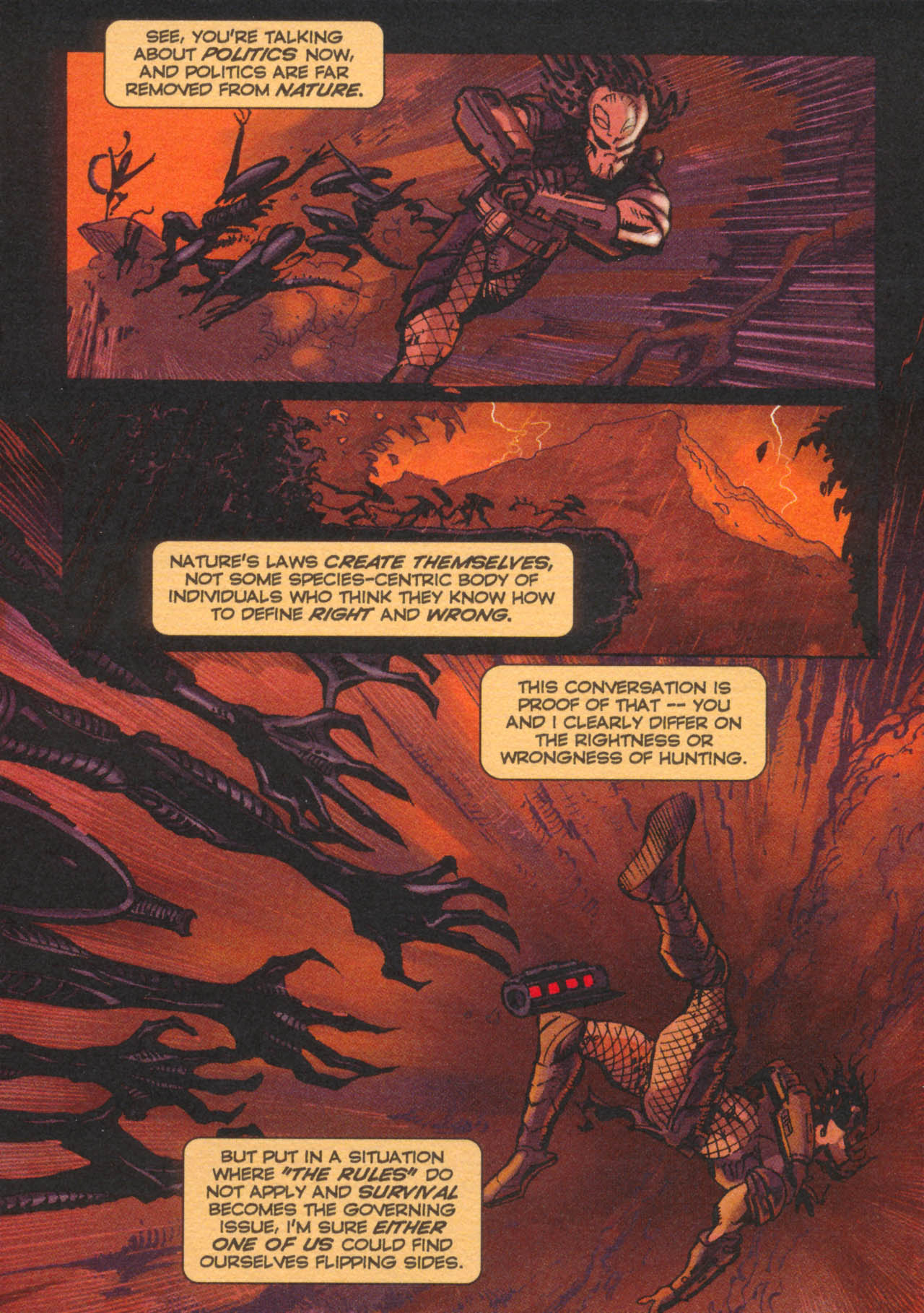 Read online Alien vs. Predator: Thrill of the Hunt comic -  Issue # TPB - 12