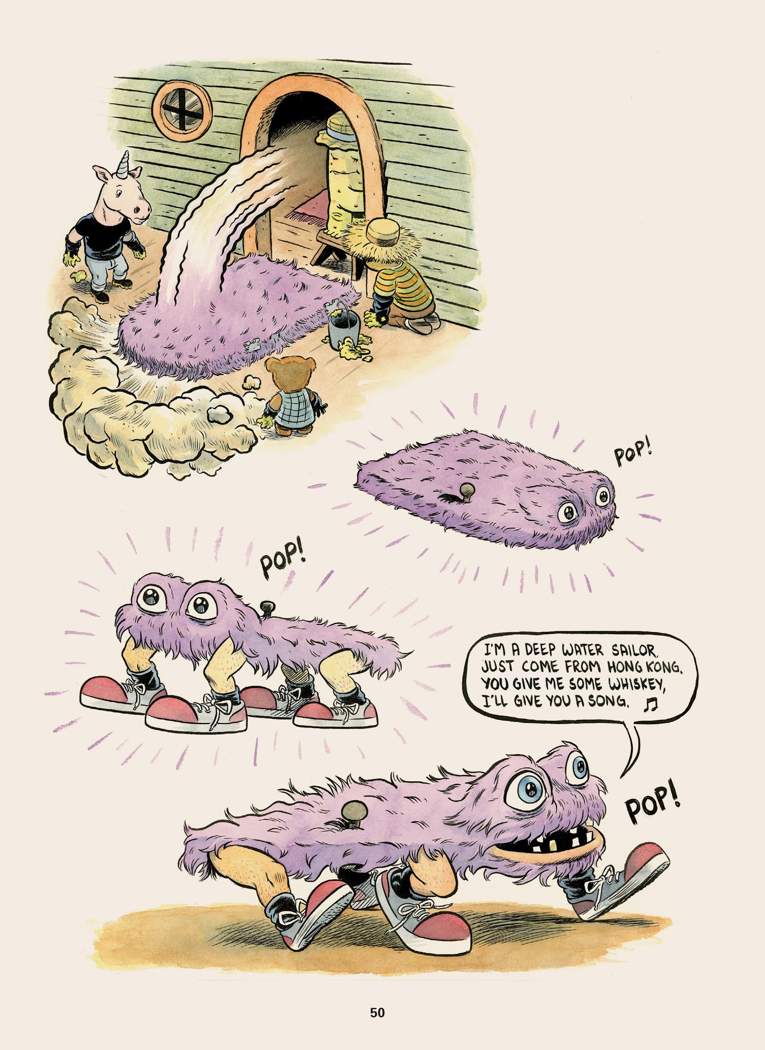 Read online The Kurdles comic -  Issue # Full - 51