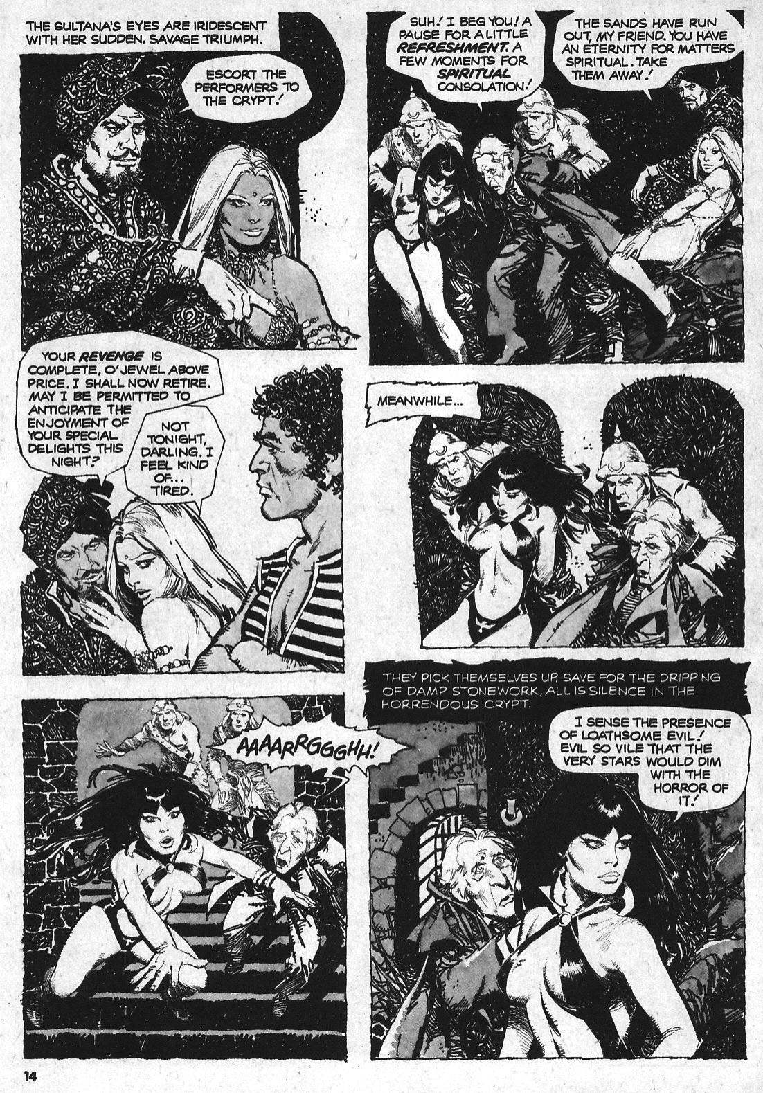 Read online Vampirella (1969) comic -  Issue #33 - 14