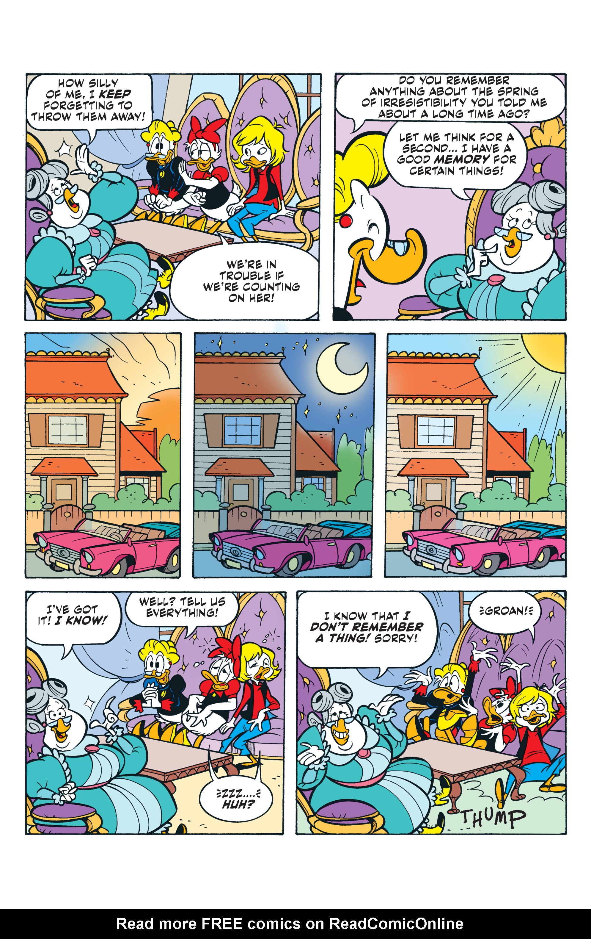 Read online Disney Comics and Stories comic -  Issue #10 - 13