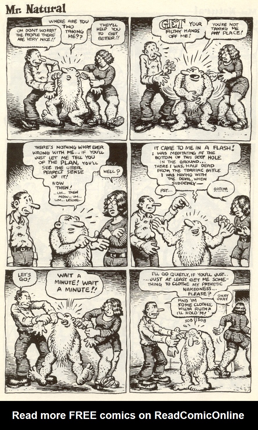 Read online Mr. Natural comic -  Issue #3 - 27