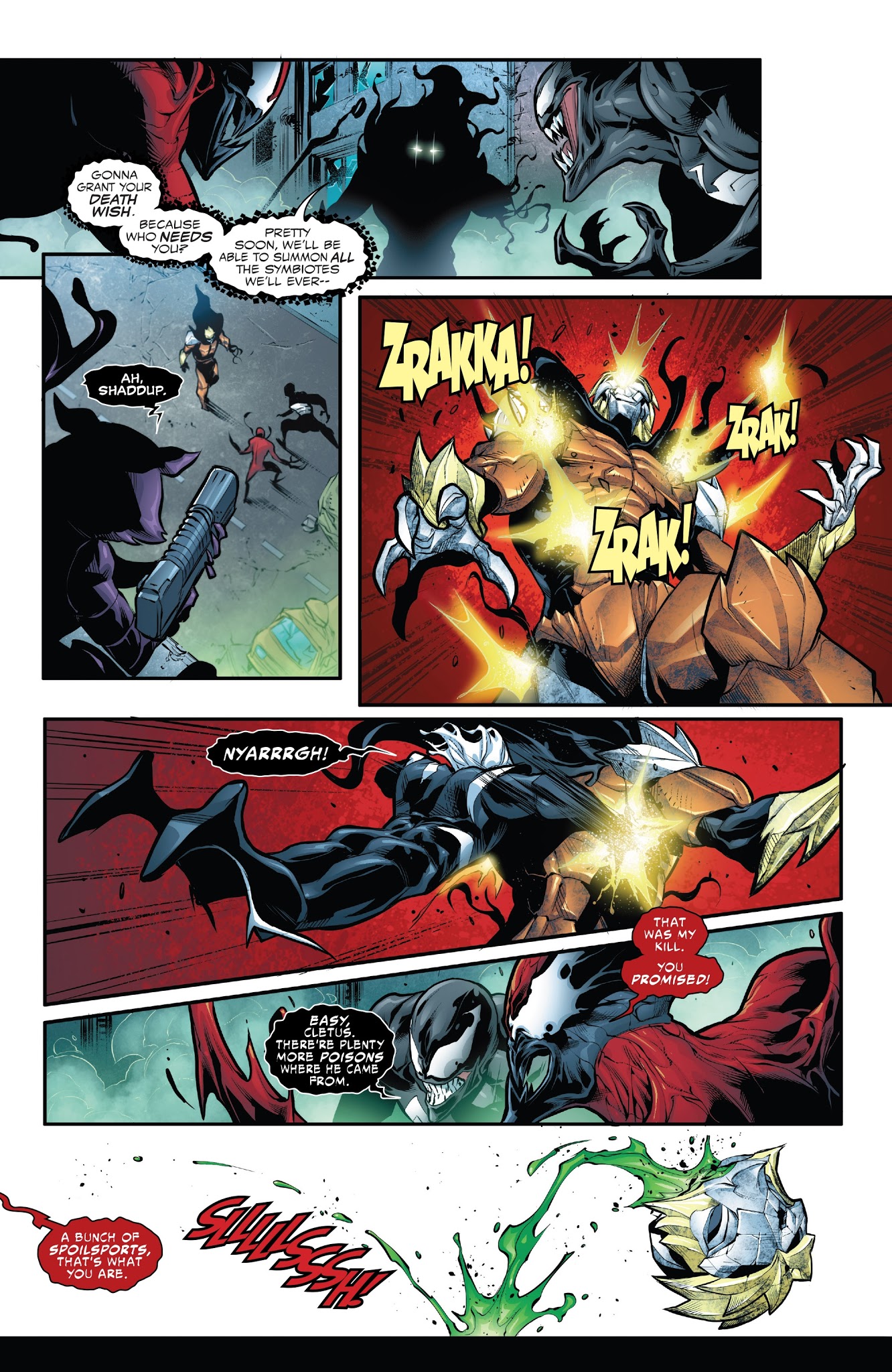 Read online Venomverse comic -  Issue #4 - 9