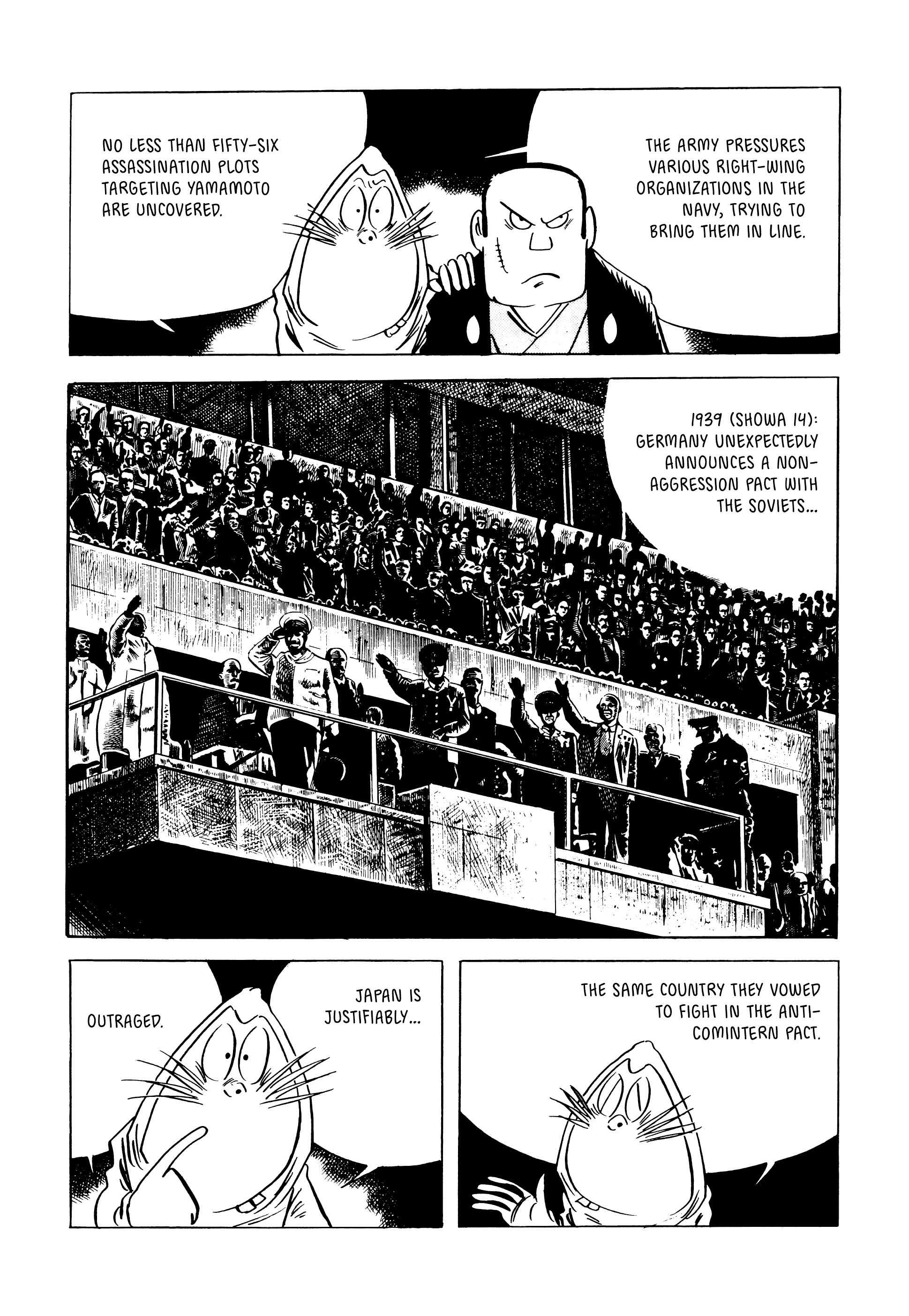 Read online Showa: A History of Japan comic -  Issue # TPB 2 (Part 1) - 51