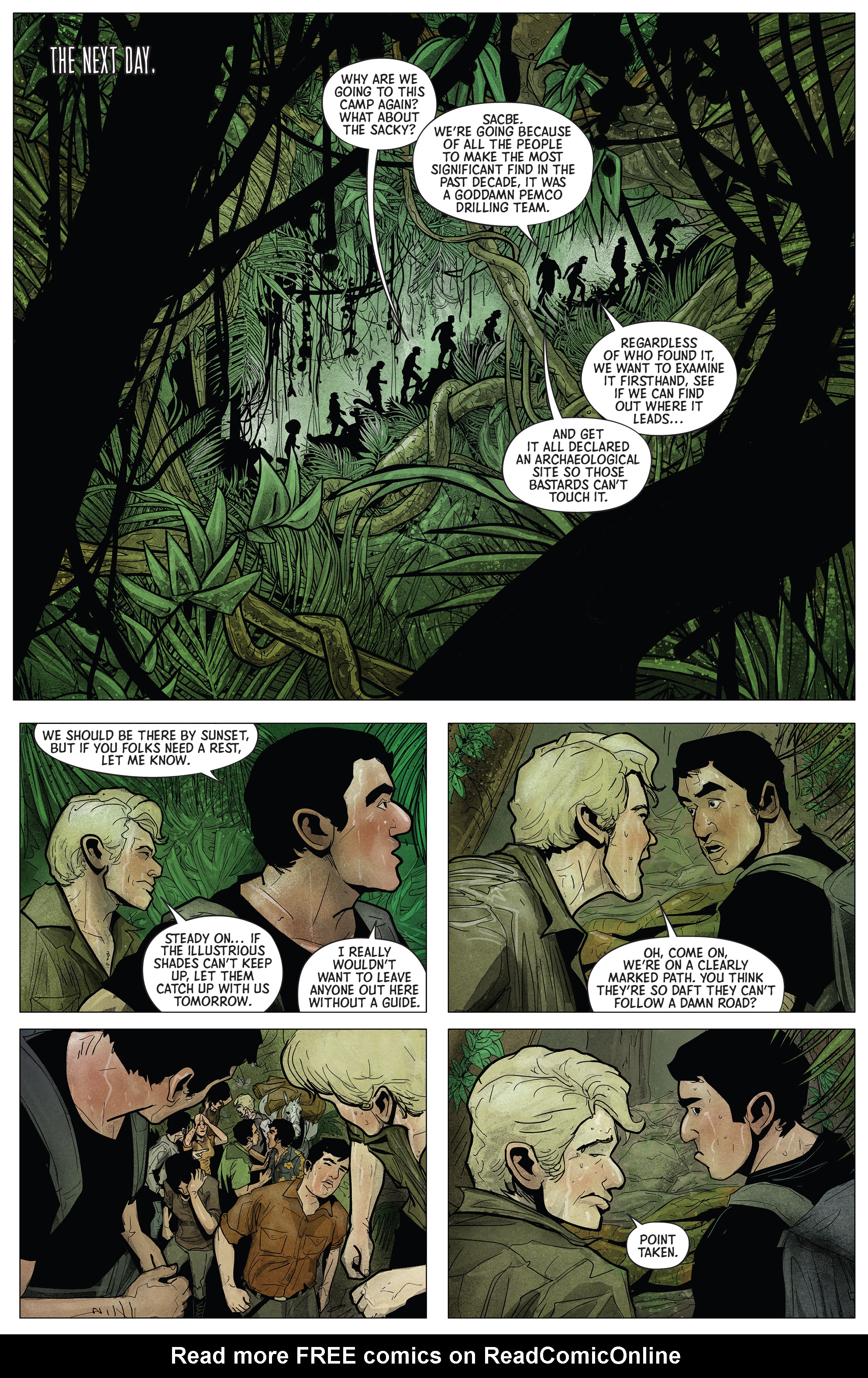 Read online Breath of Shadows comic -  Issue #2 - 13