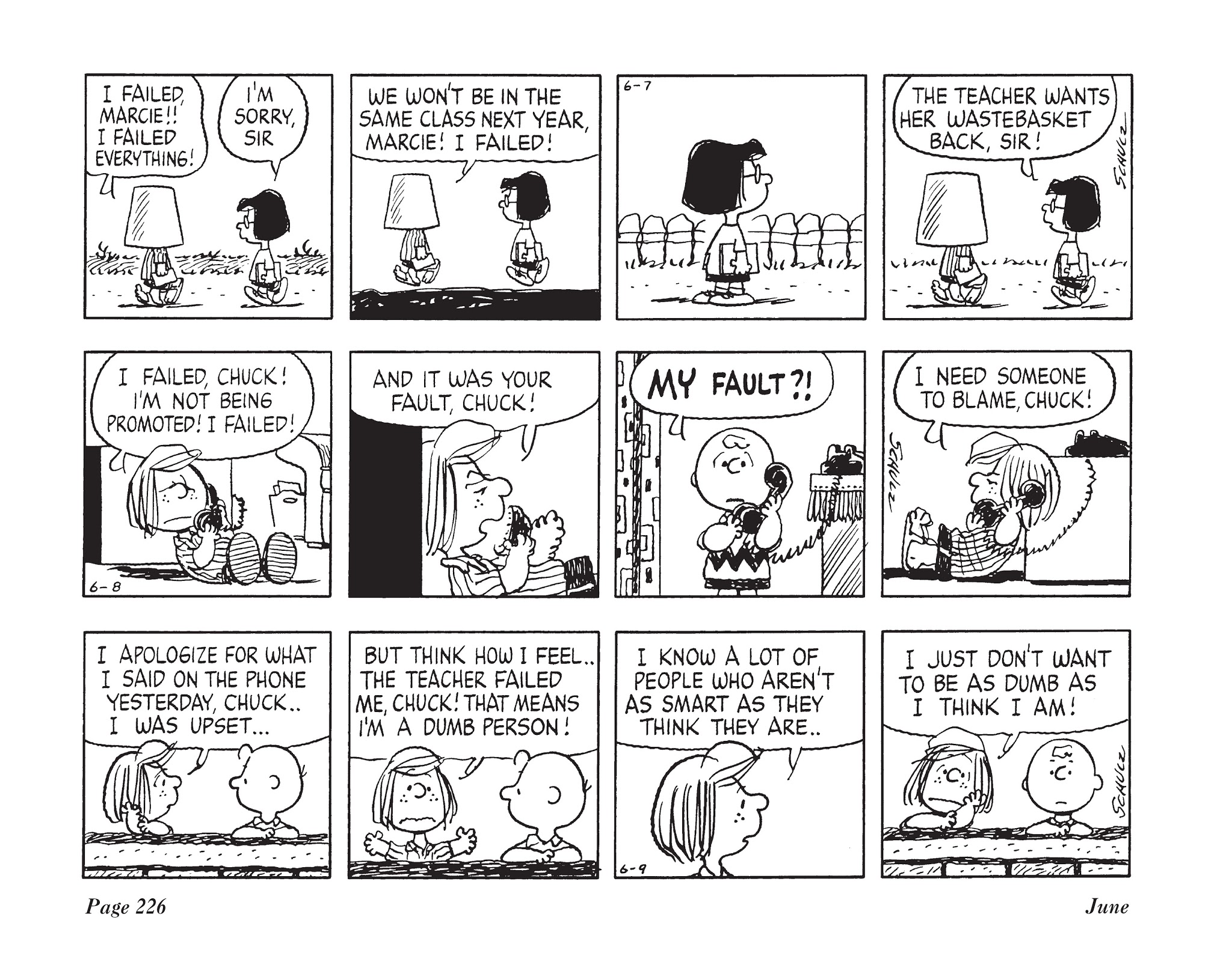 Read online The Complete Peanuts comic -  Issue # TPB 17 - 242