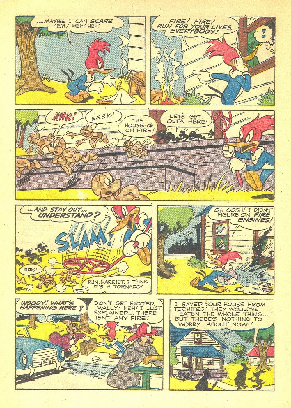 Read online Walter Lantz Woody Woodpecker (1952) comic -  Issue #17 - 24