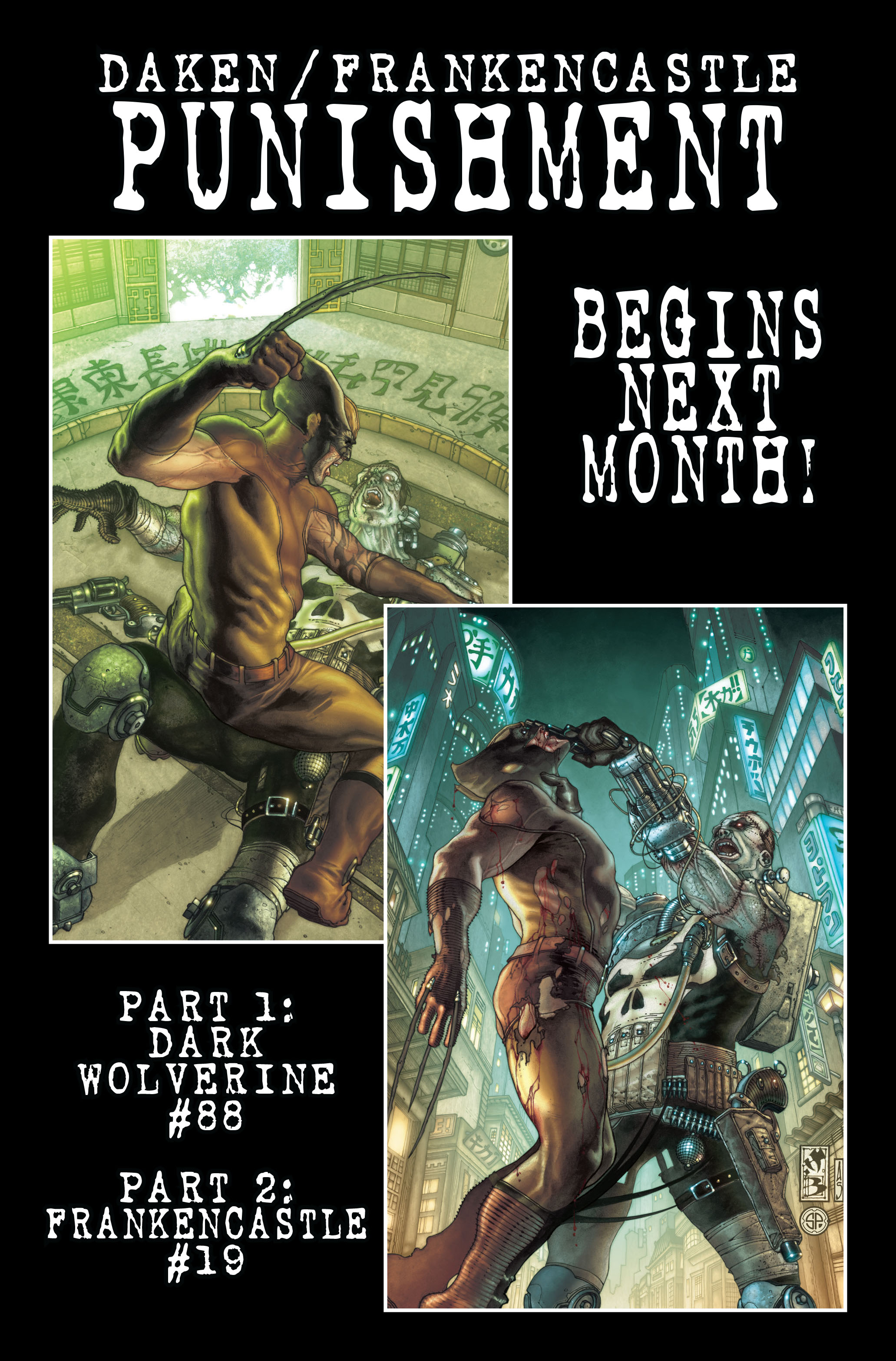 Read online Franken-Castle comic -  Issue #18 - 24