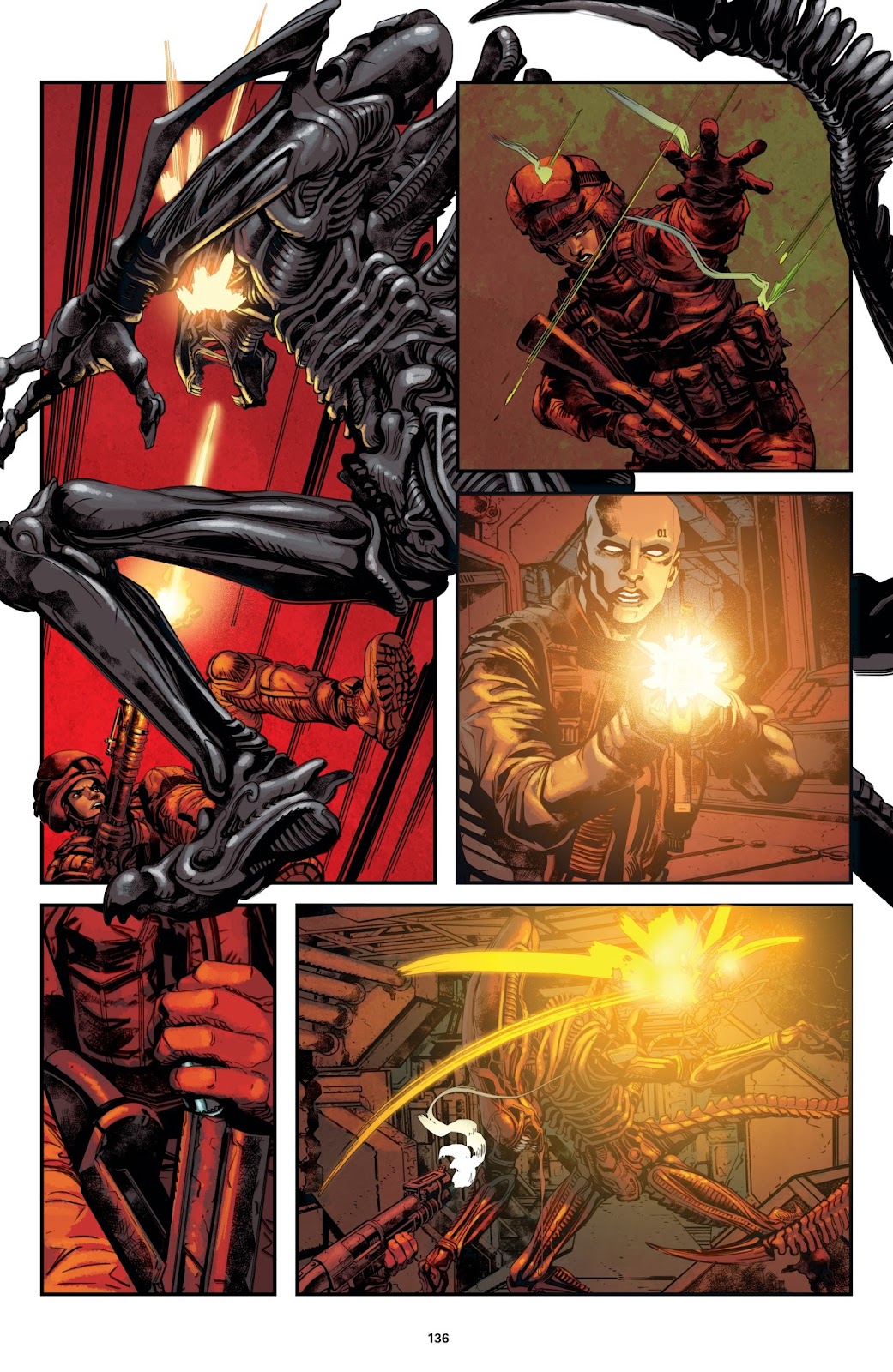 Aliens: Defiance issue TPB 2 - Page 135