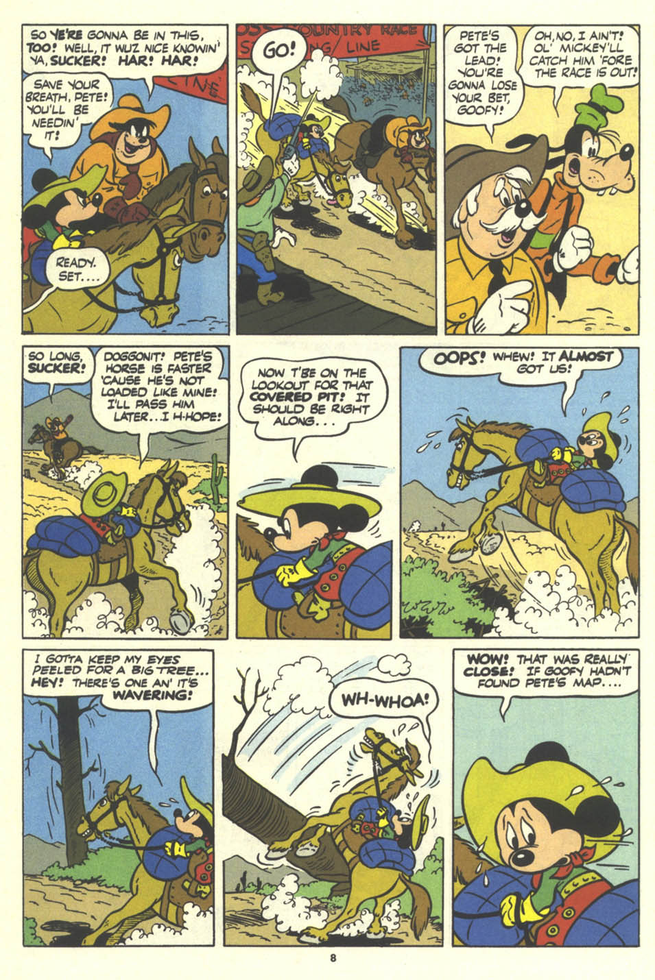 Read online Walt Disney's Comics and Stories comic -  Issue #556 - 32