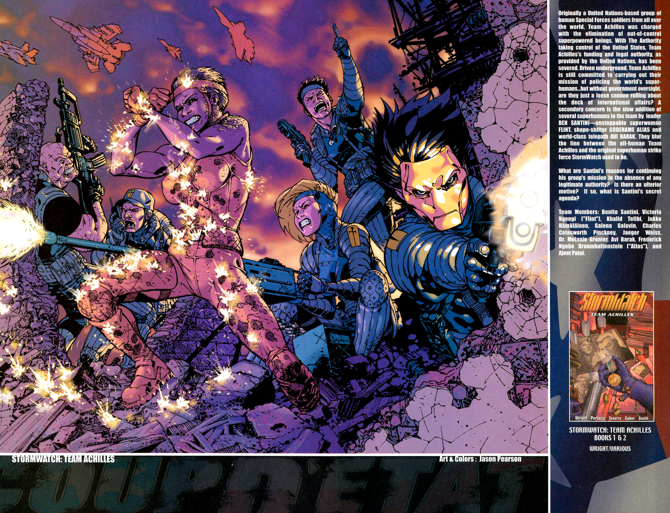 Read online Coup D'Etat comic -  Issue #5 - 11