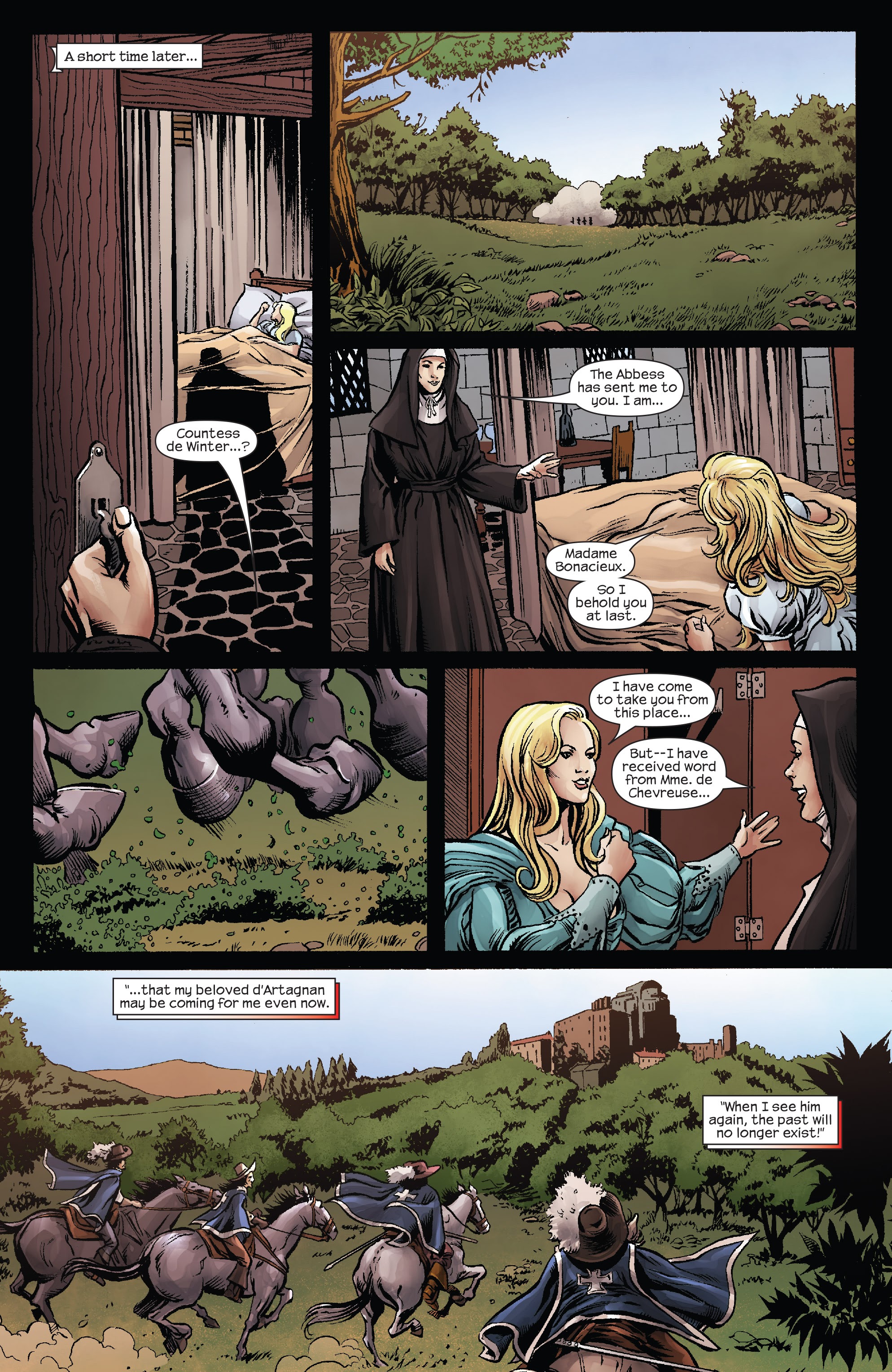 Read online Marvel Illustrated: The Three Musketeers comic -  Issue #5 - 18