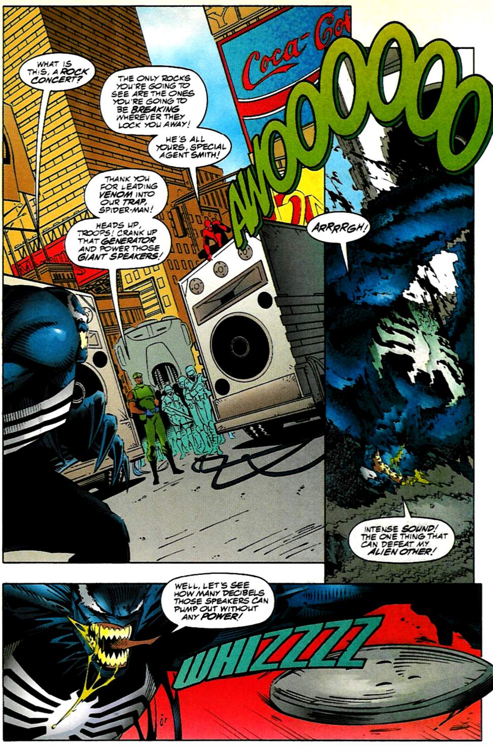 Read online Venom: The Finale comic -  Issue #3 - 6