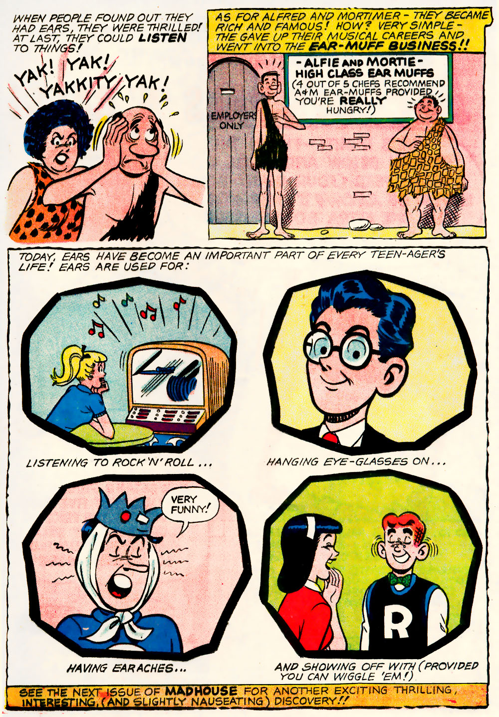 Read online Archie's Madhouse comic -  Issue #16 - 33