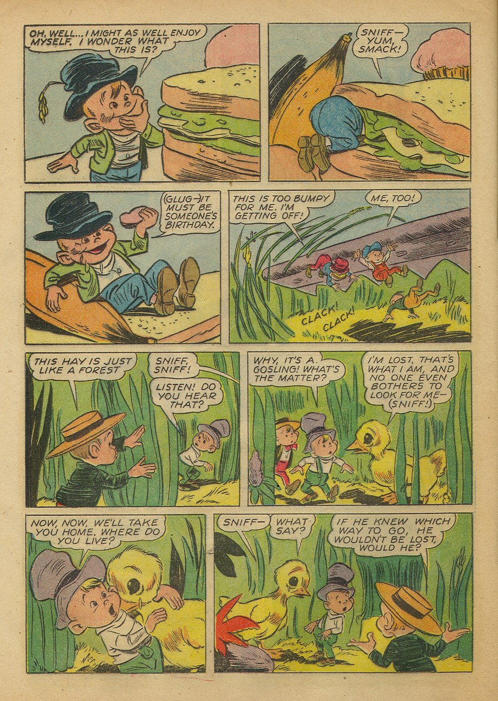 Read online Four Color Comics comic -  Issue #398 - 24