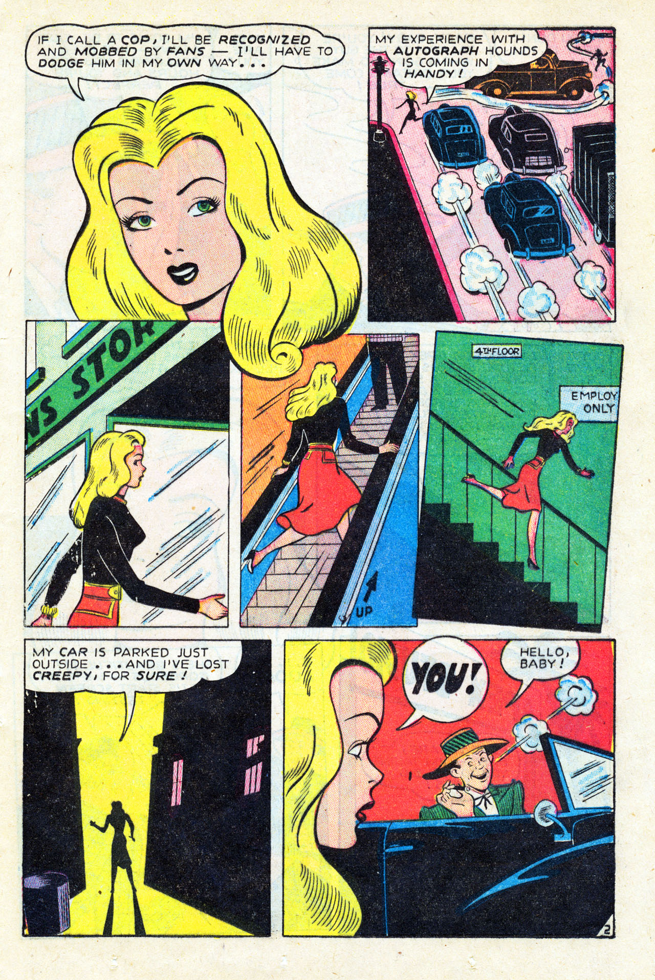 Read online Hedy De Vine Comics comic -  Issue #25 - 20