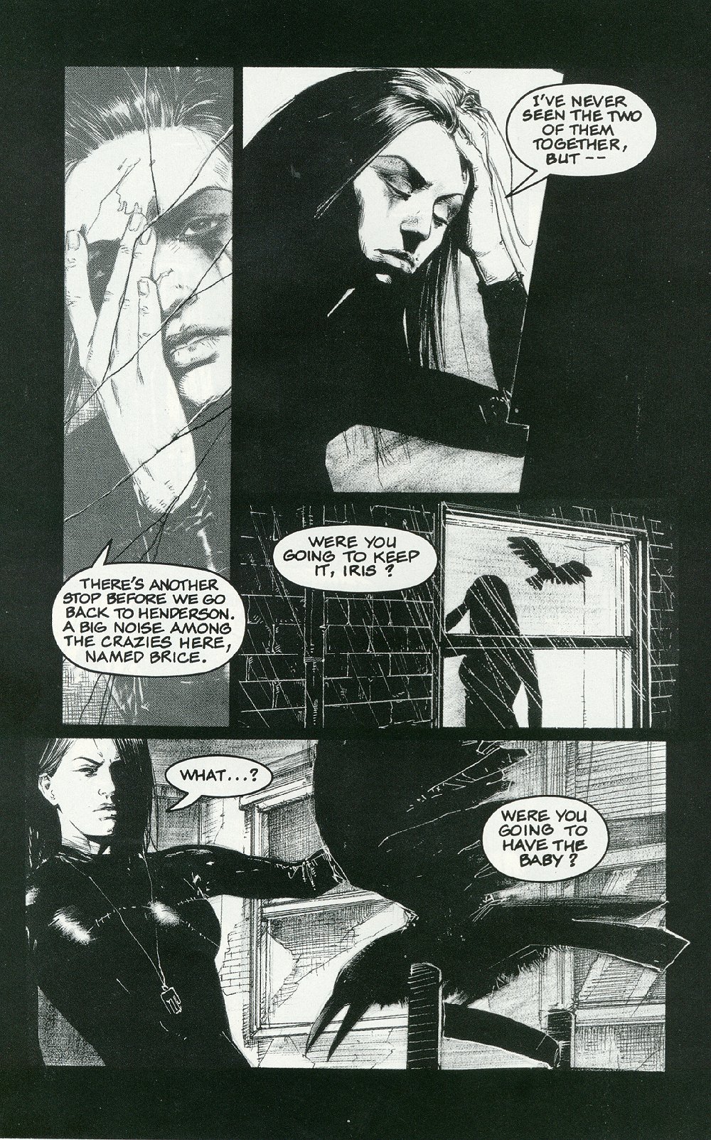 Read online The Crow: Flesh and Blood comic -  Issue #3 - 11