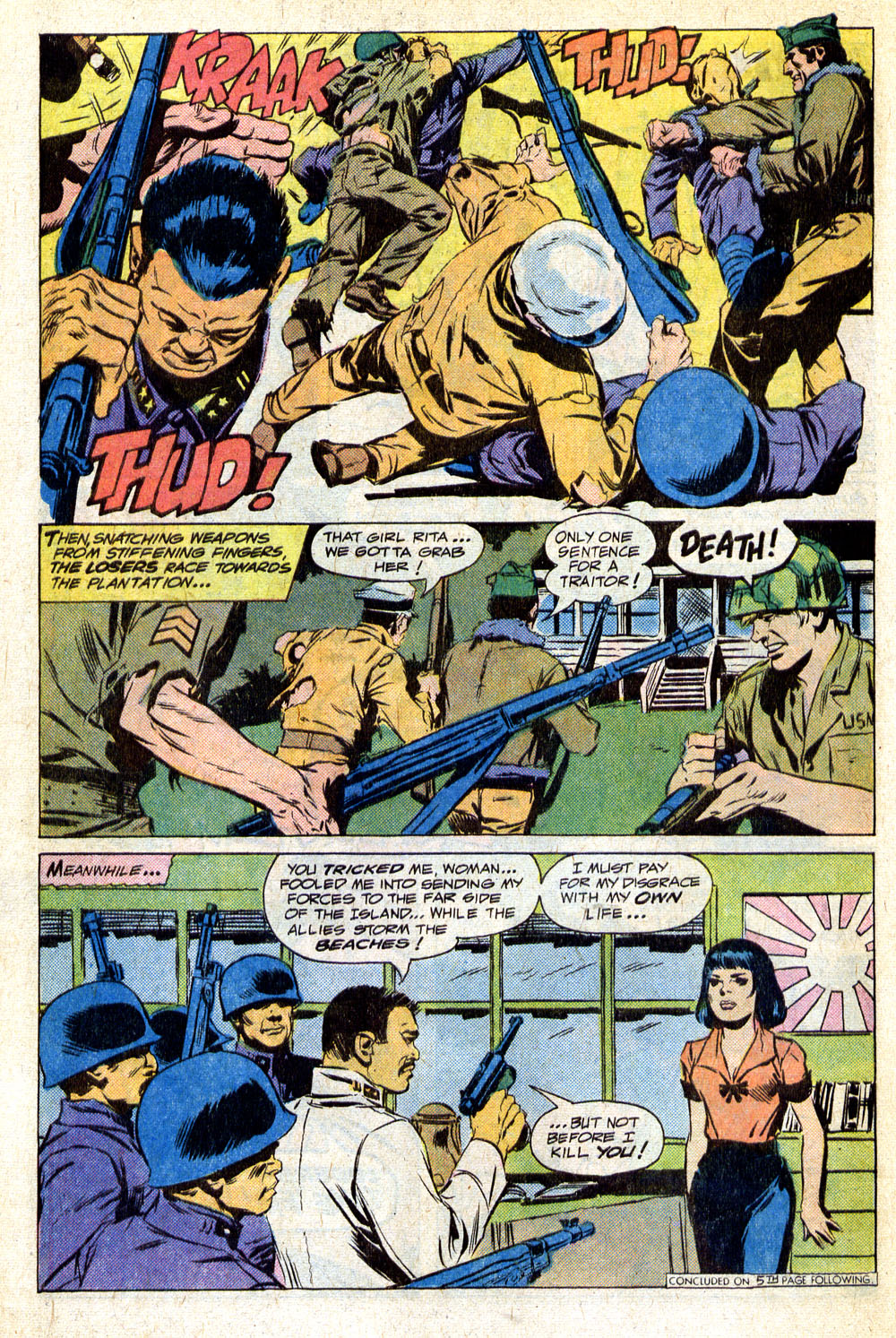 Read online Our Fighting Forces comic -  Issue #172 - 16