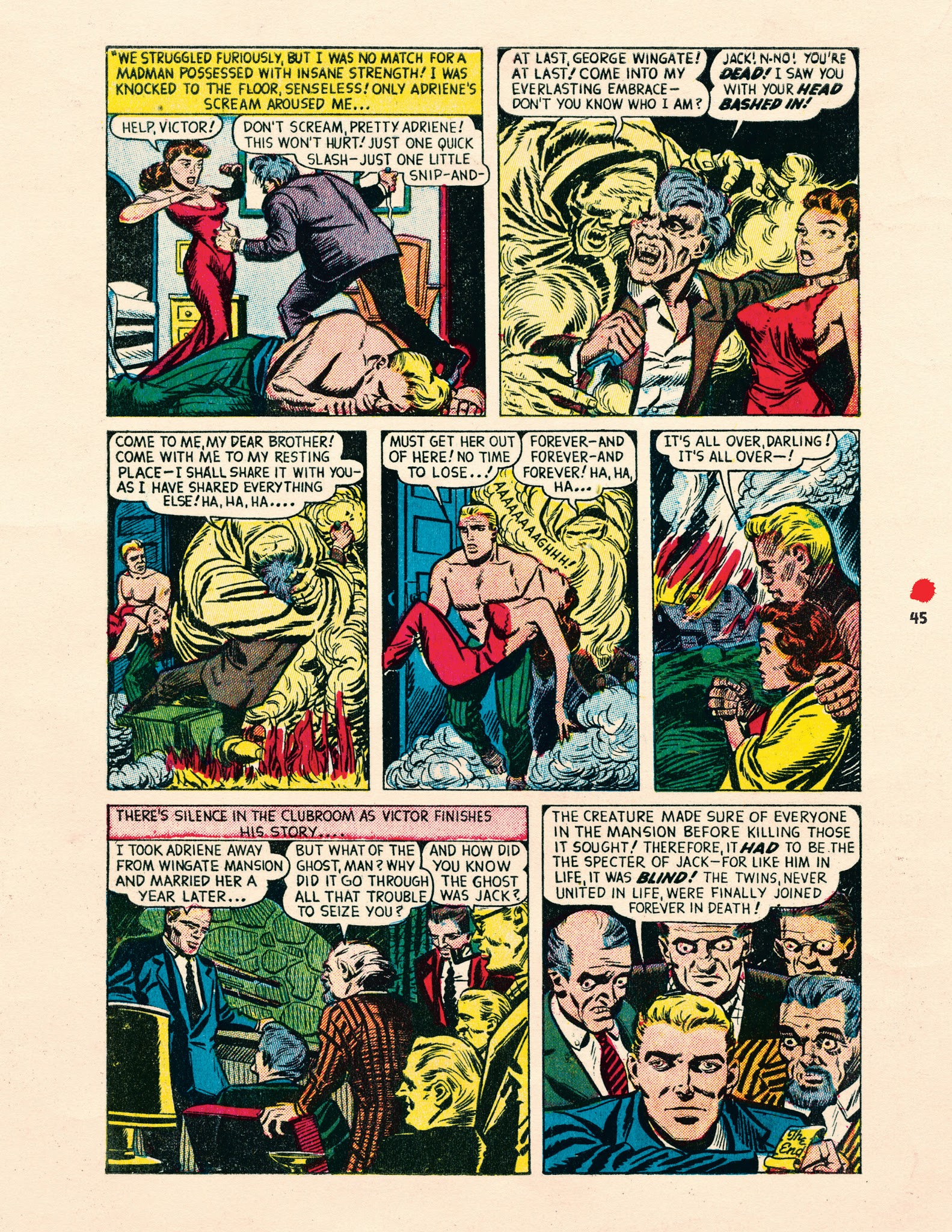 Read online Chilling Archives of Horror Comics comic -  Issue # TPB 9 - 46