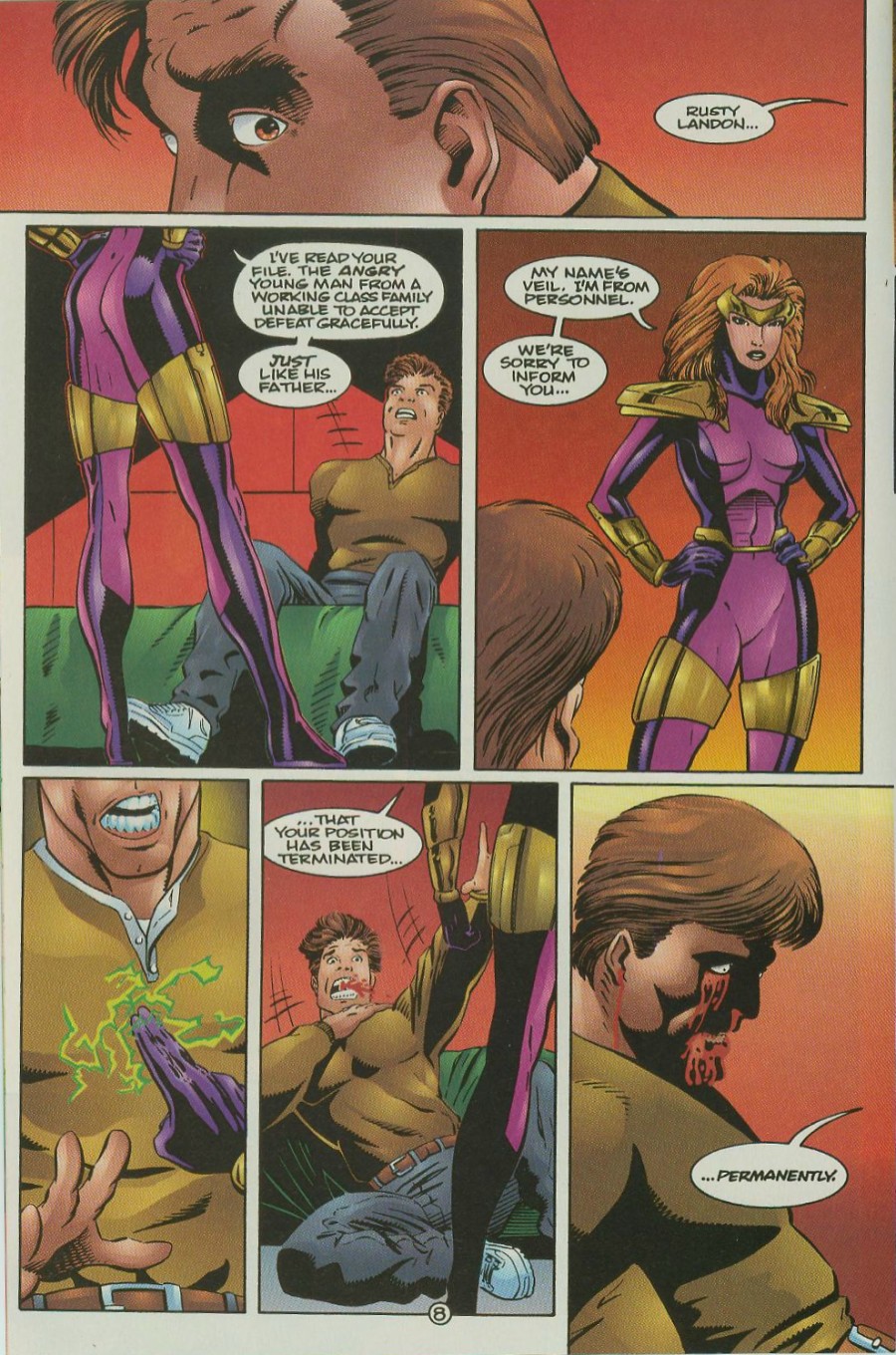 Read online Prototype (1993) comic -  Issue #9 - 9