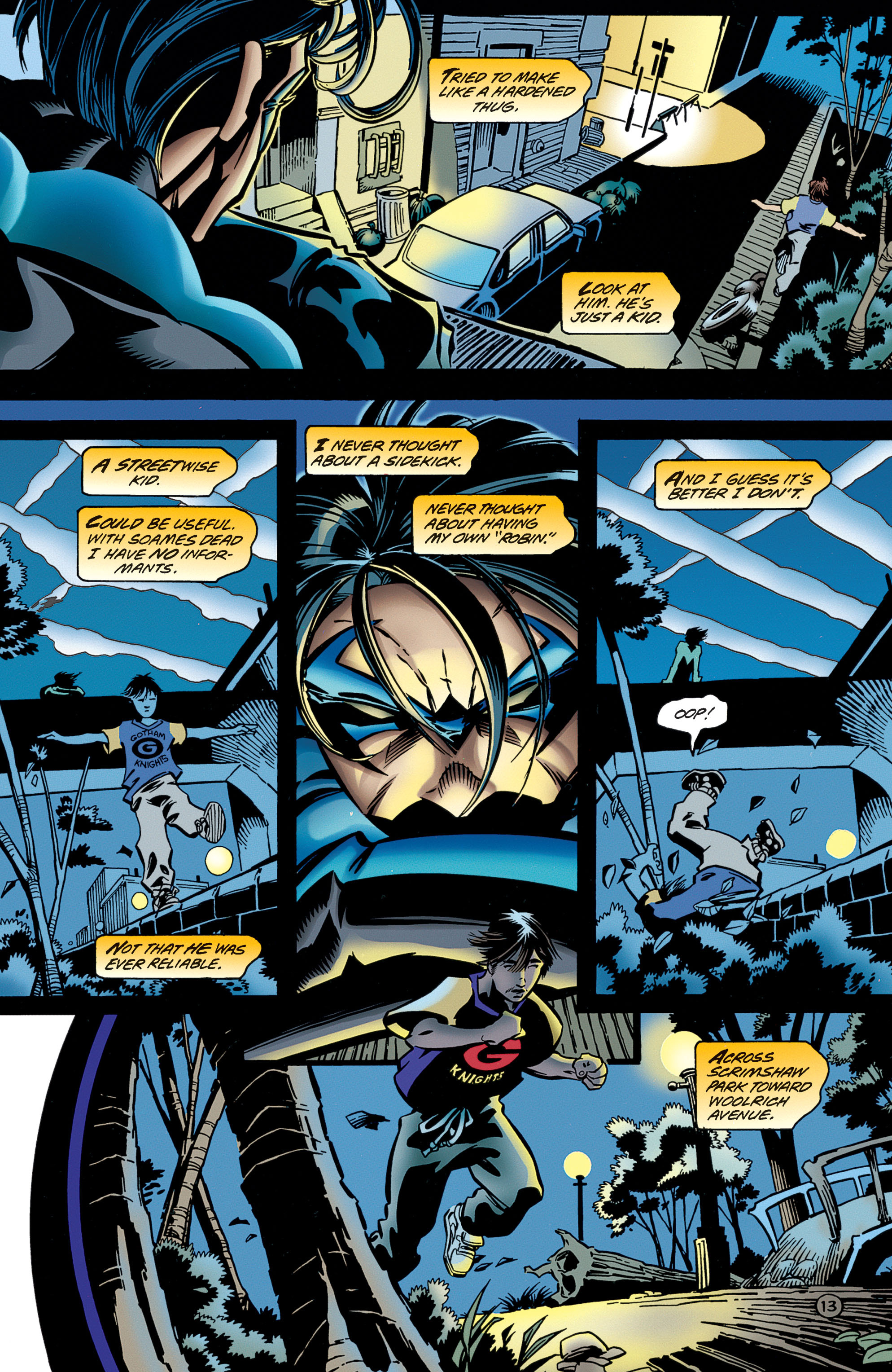 Read online Nightwing (1996) comic -  Issue # _2014 Edition TPB 2 (Part 1) - 89
