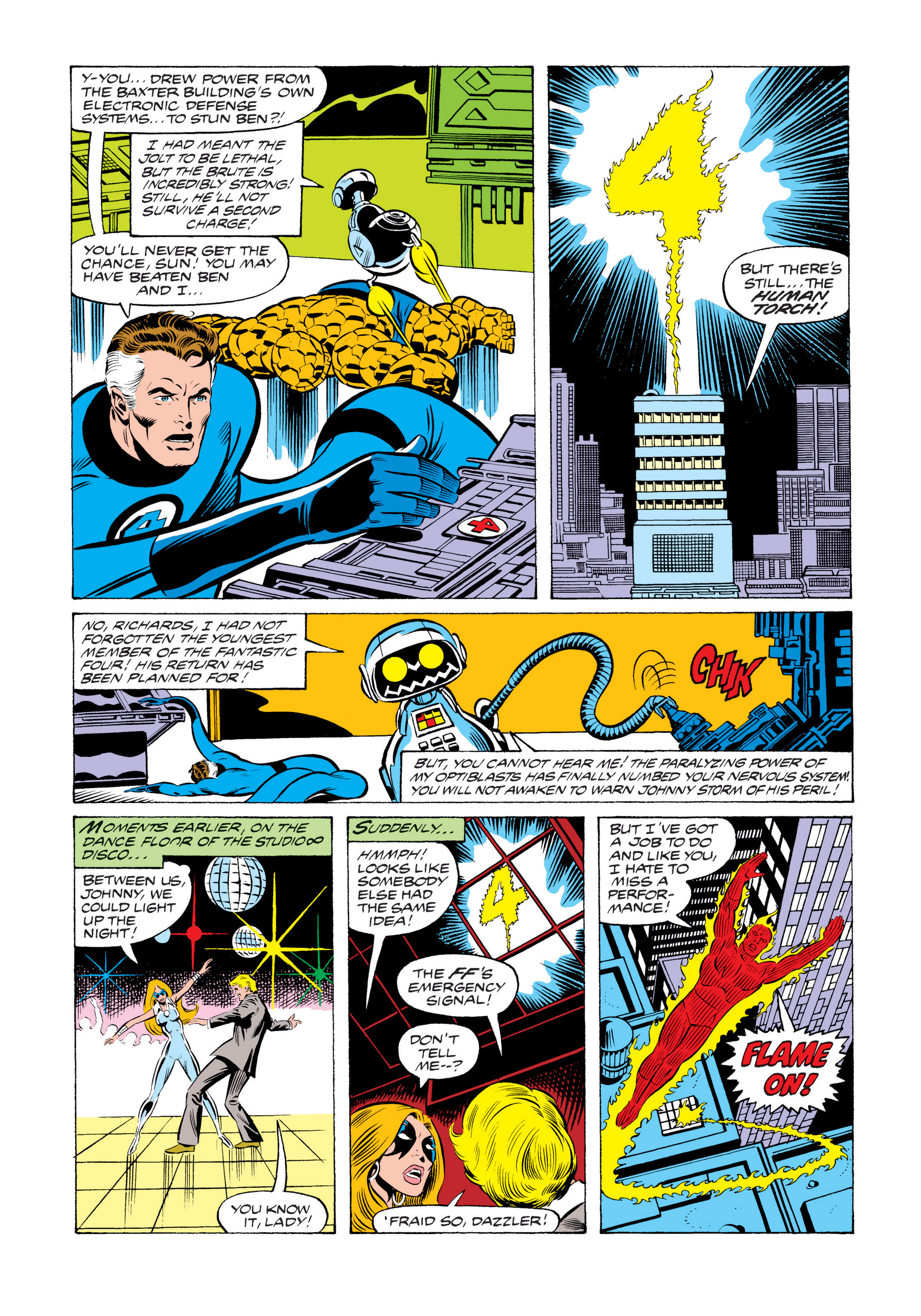 Read online Marvel Masterworks: The Fantastic Four comic -  Issue # TPB 19 (Part 3) - 87