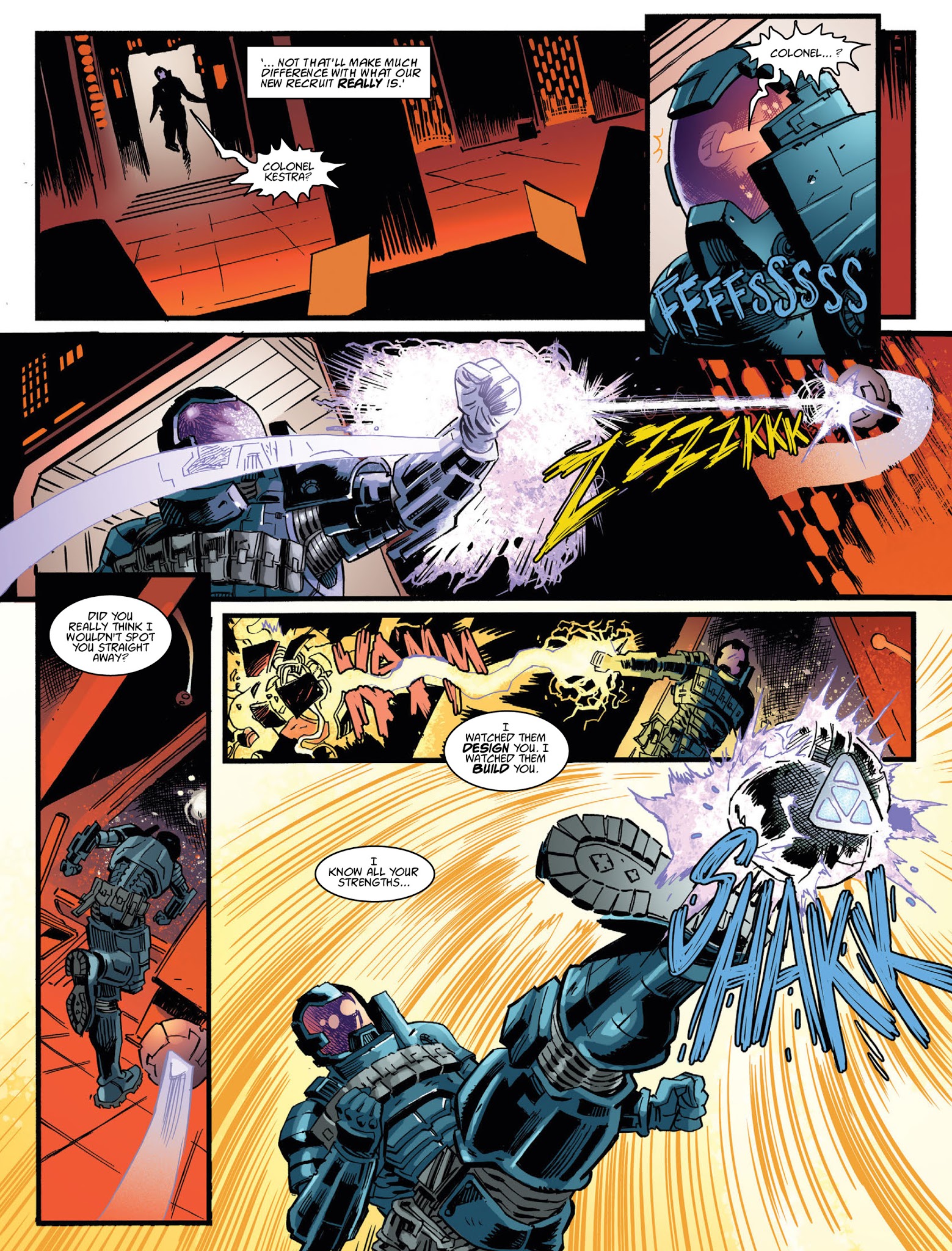 Read online 2000 AD comic -  Issue #2038 - 29