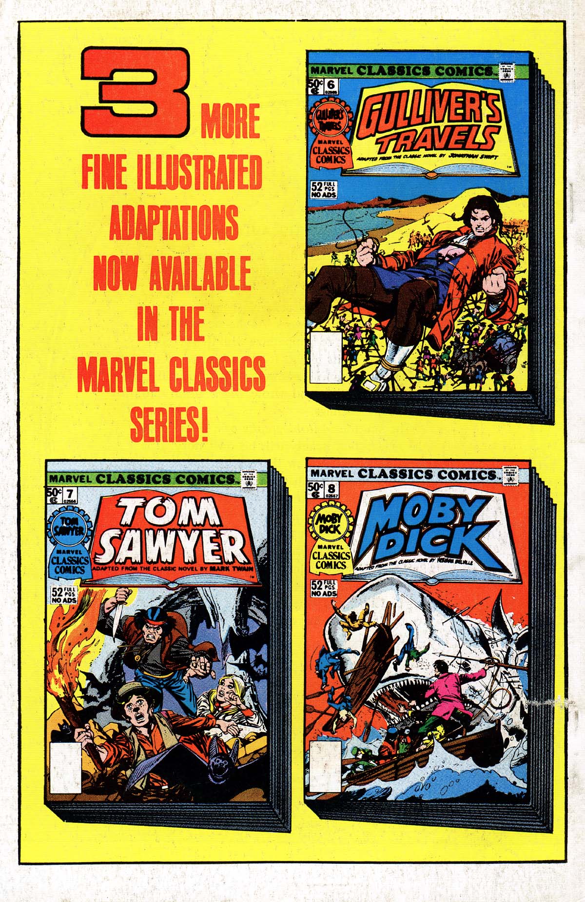 Read online Marvel Classics Comics Series Featuring comic -  Issue #5 - 52
