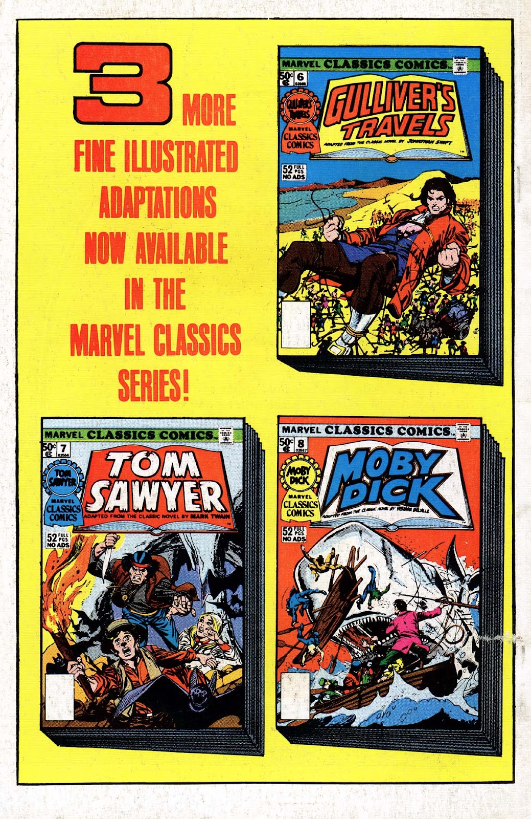Marvel Classics Comics Series Featuring issue 5 - Page 52