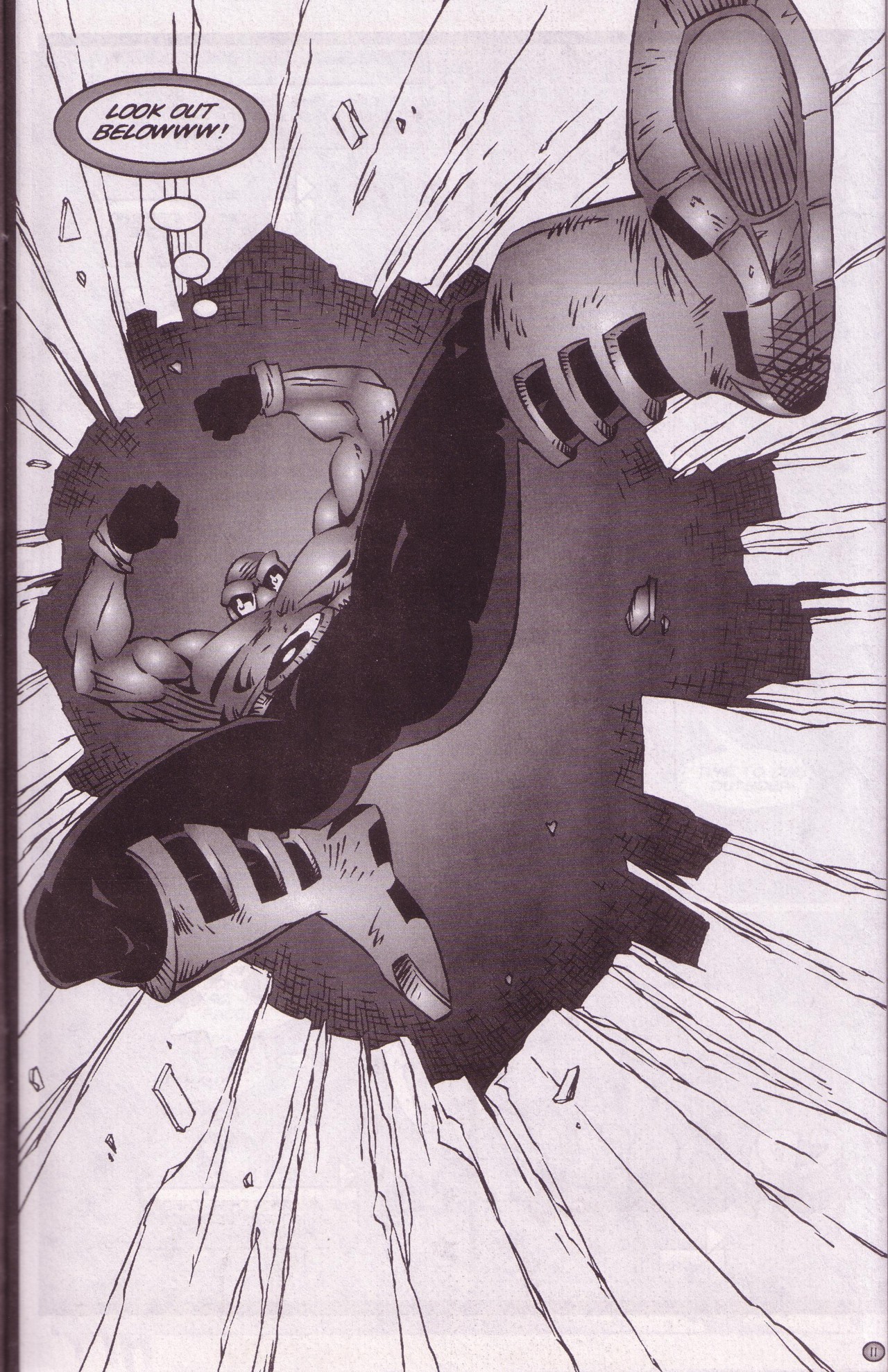 Read online Zen Intergalactic Ninja: Starquest comic -  Issue #4 - 13