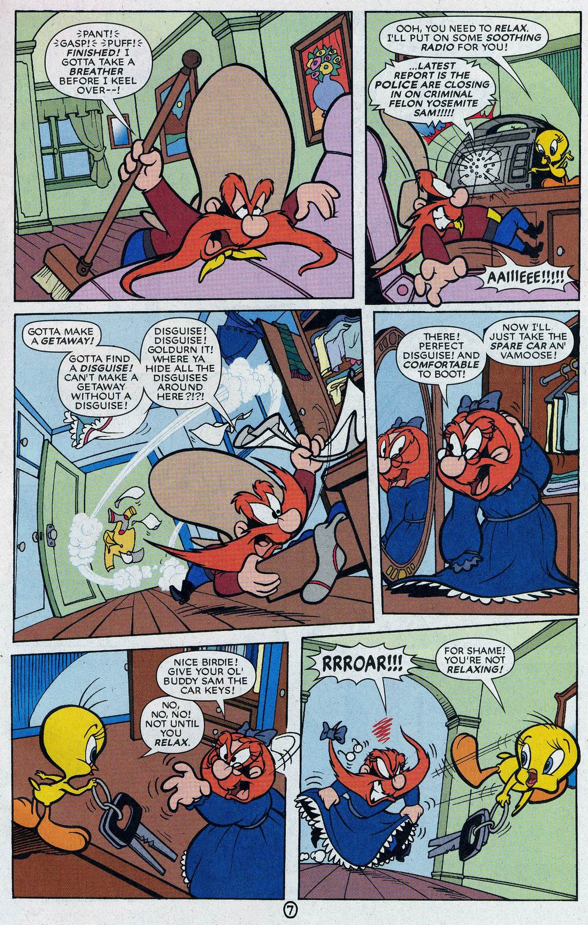 Looney Tunes (1994) Issue #107 #63 - English 16