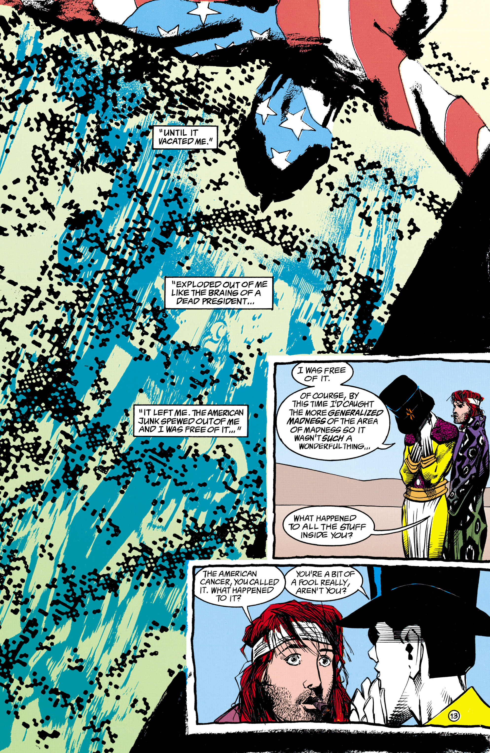 Read online Shade, the Changing Man comic -  Issue #16 - 13