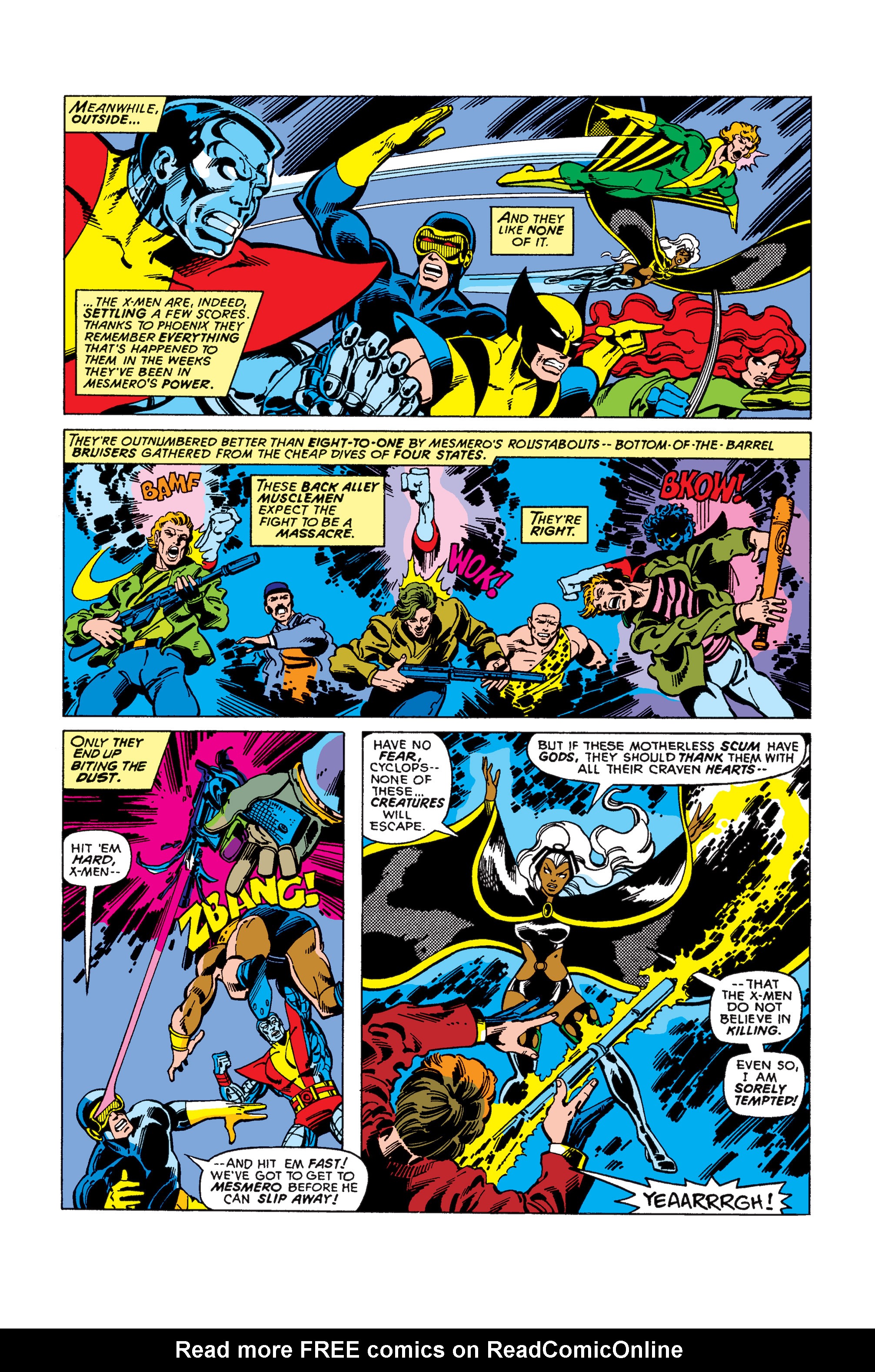 Read online Uncanny X-Men (1963) comic -  Issue #111 - 15