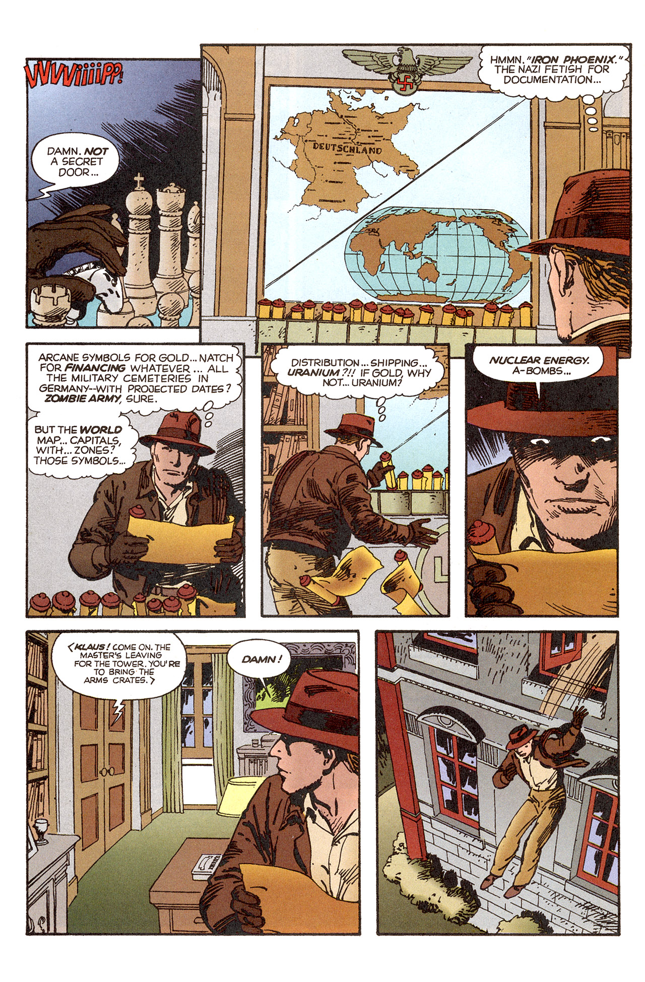 Read online Indiana Jones and the Iron Phoenix comic -  Issue #4 - 10