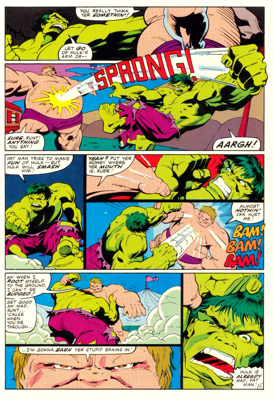 Marvel Fanfare (1982) Issue #7 #7 - English 13
