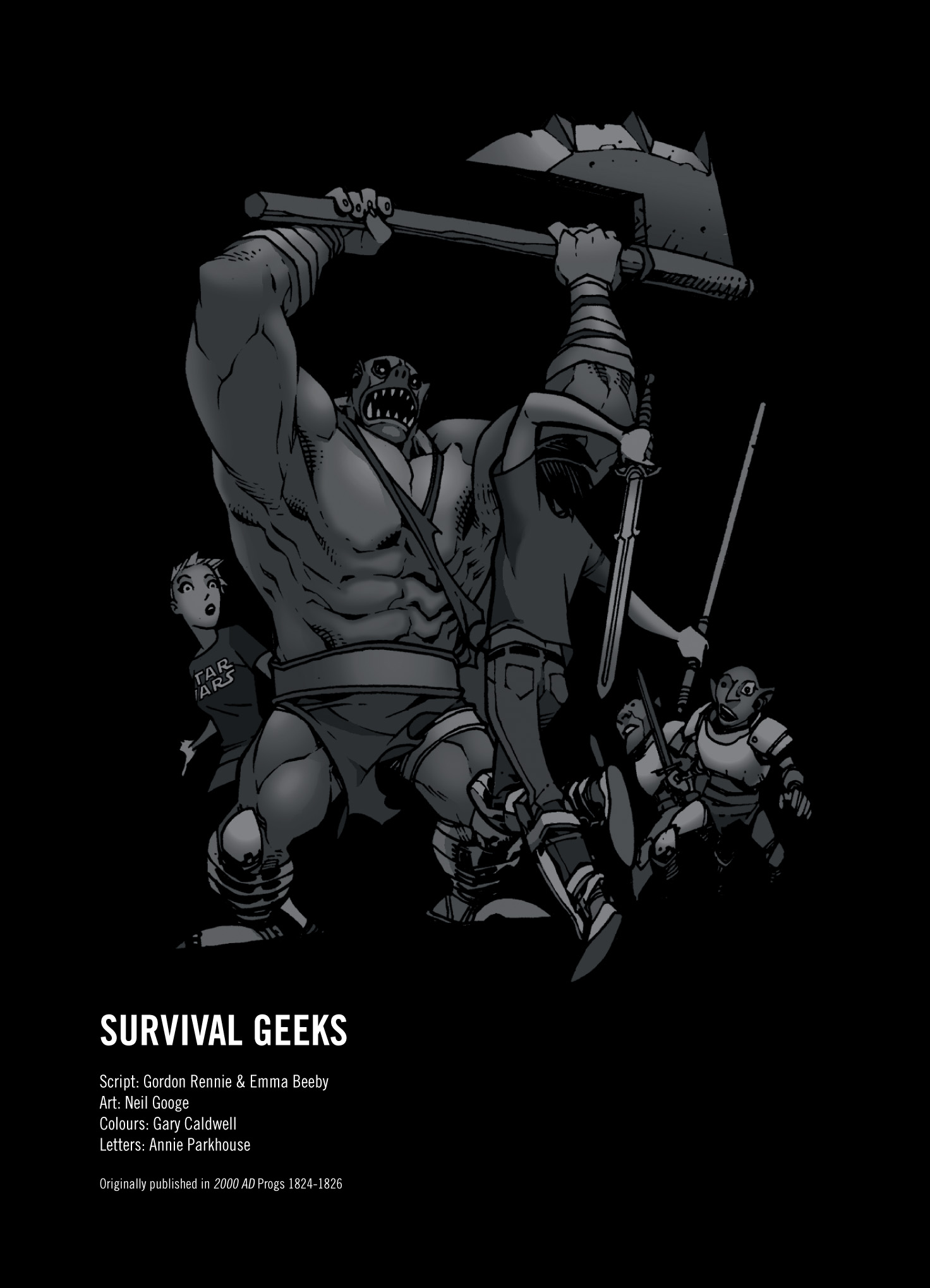 Read online Survival Geeks comic -  Issue # TPB - 5