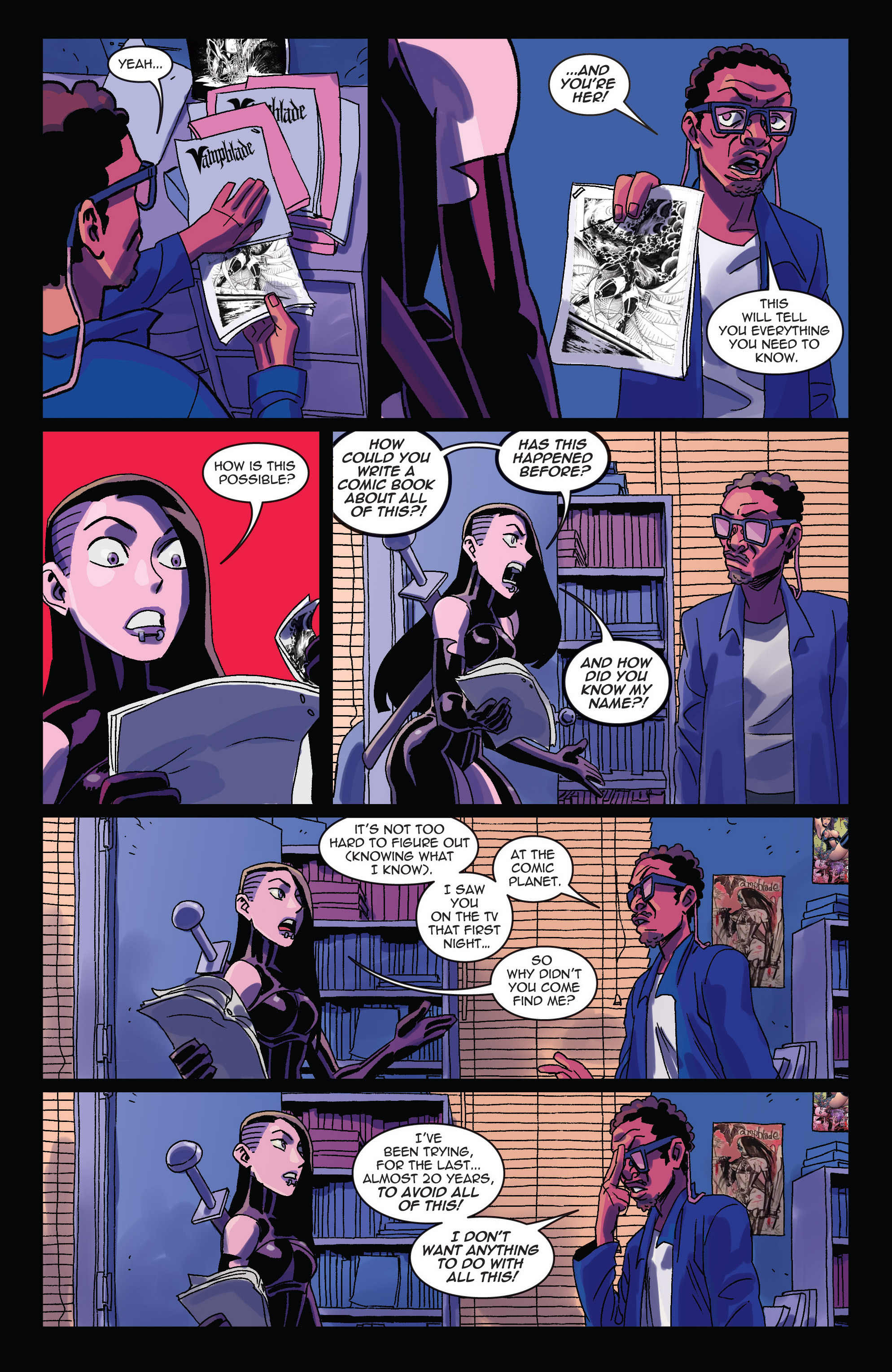 Read online Vampblade comic -  Issue #10 - 13