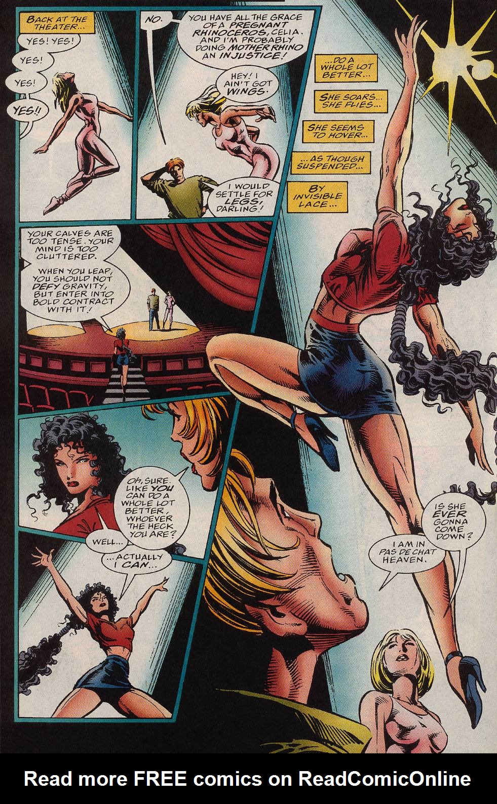 Read online Elektra (1996) comic -  Issue #1 - Afraid of the Dark - 16