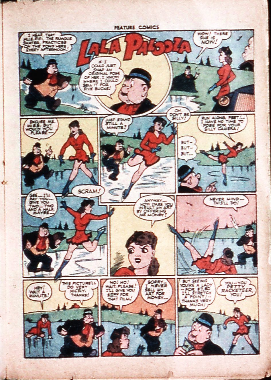 Read online Feature Comics comic -  Issue #78 - 31