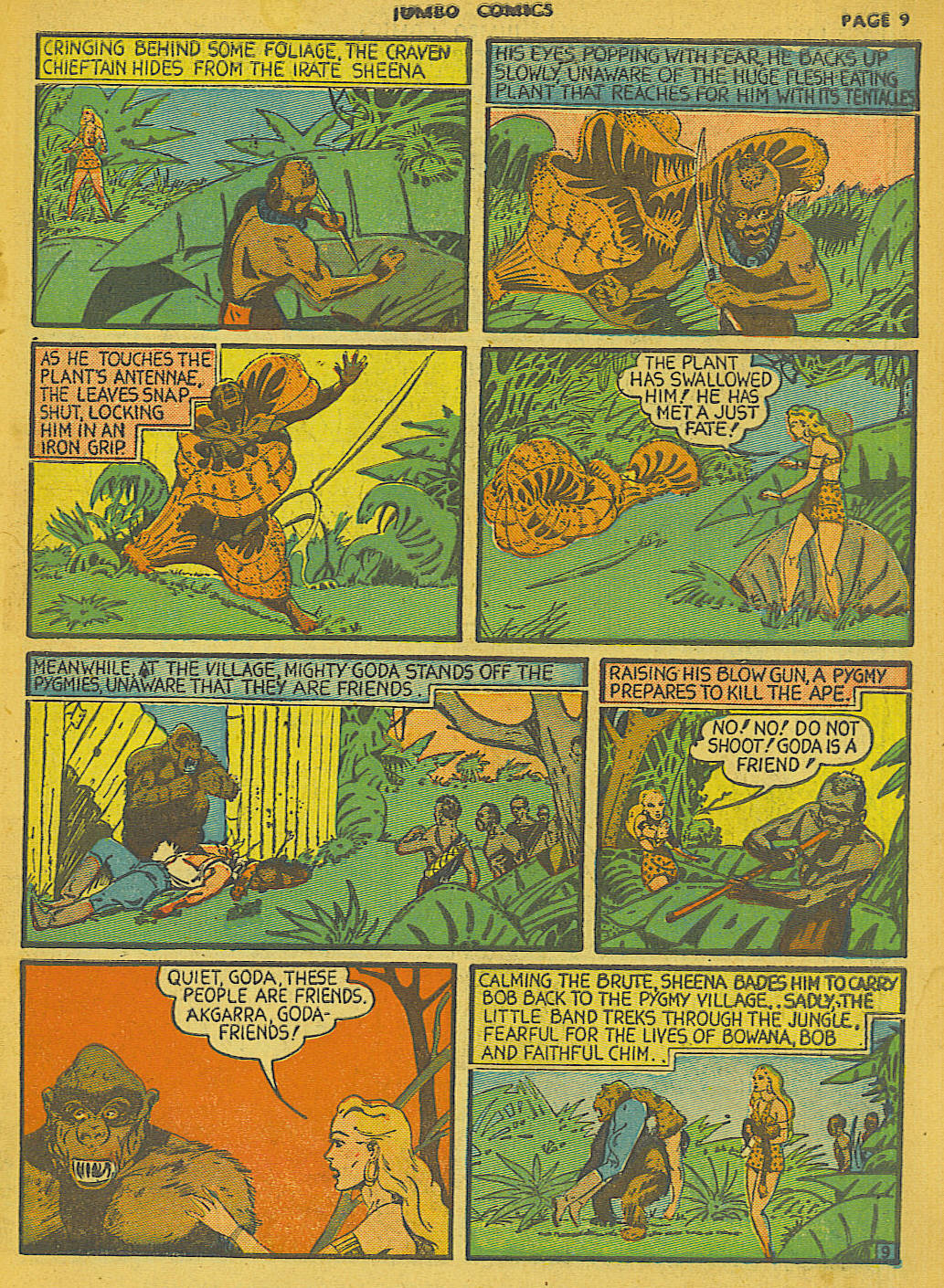 Read online Jumbo Comics comic -  Issue #14 - 11