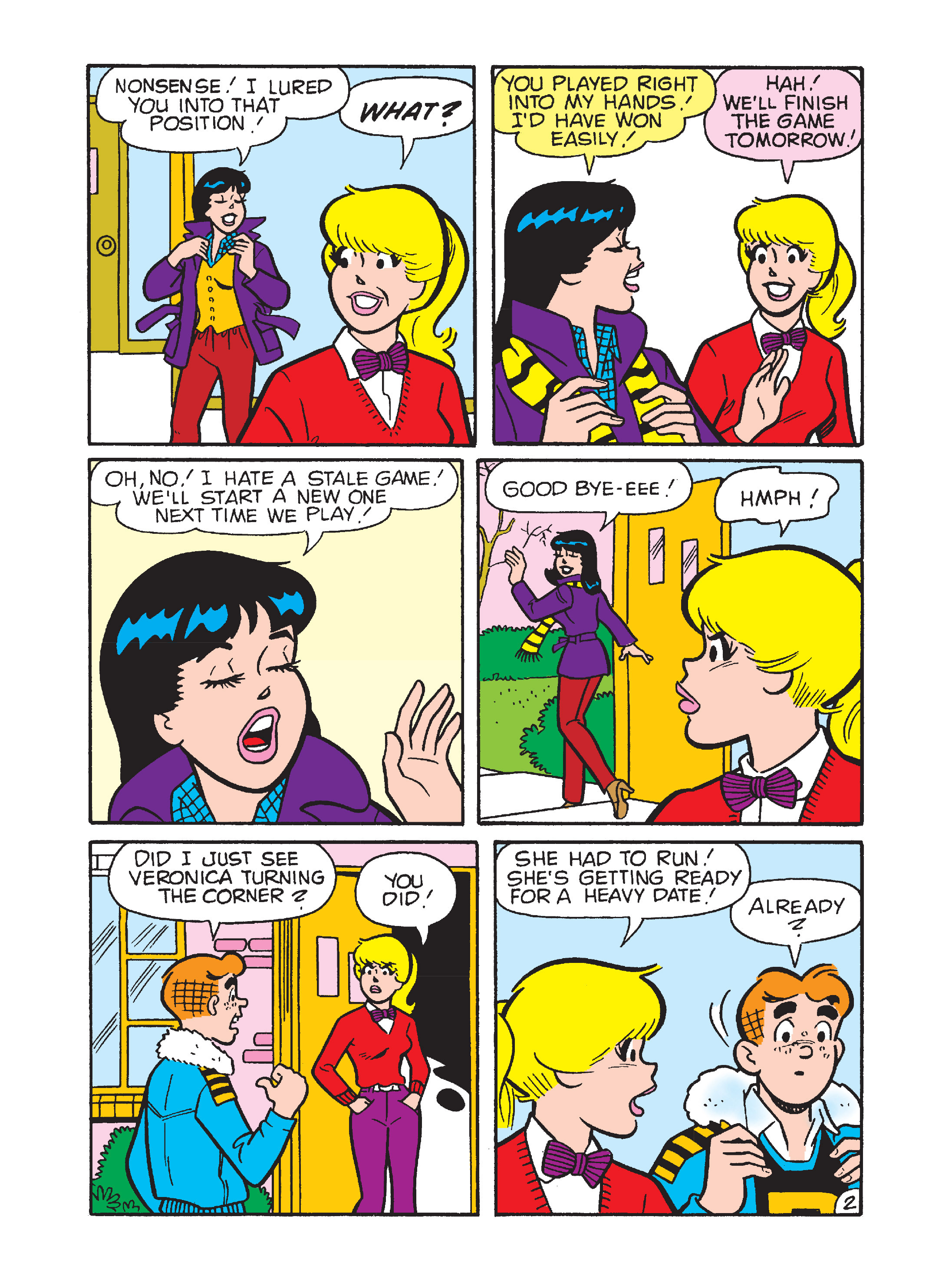 Read online Betty and Veronica Double Digest comic -  Issue #207 - 133