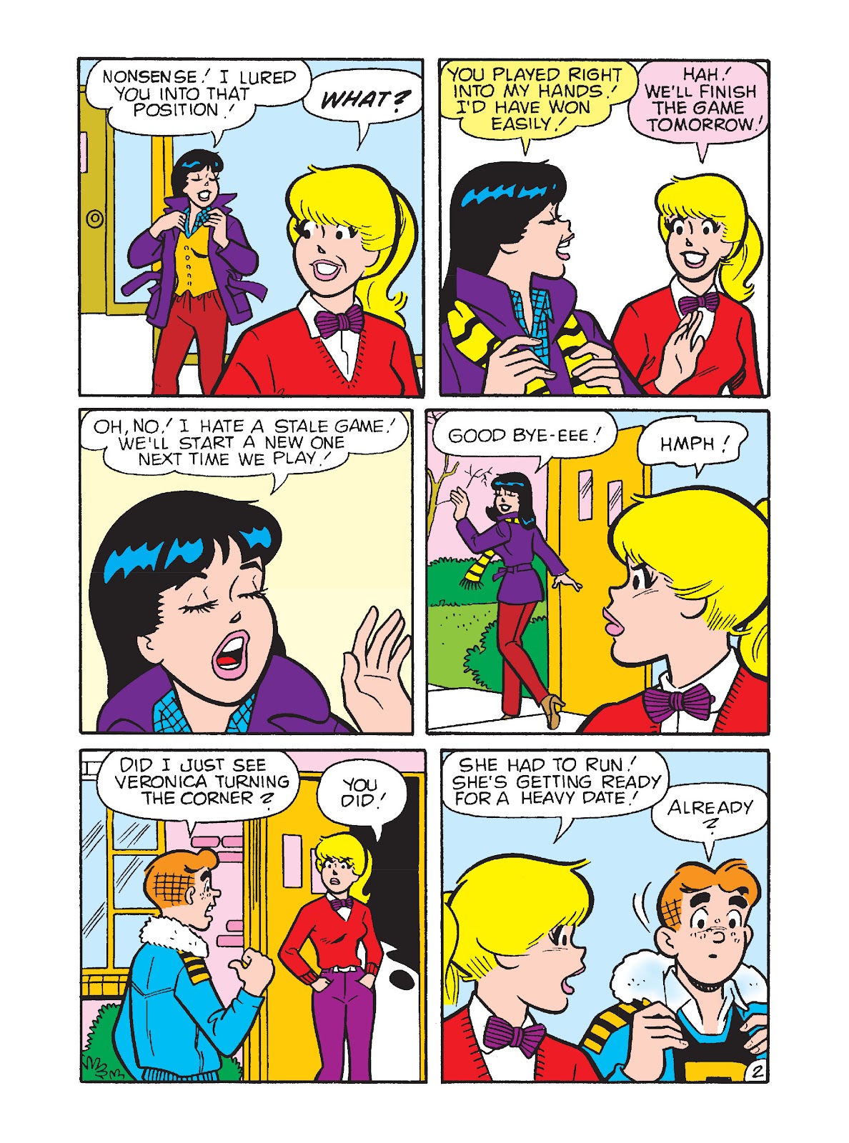 Betty and Veronica Double Digest issue 207 - Page 133