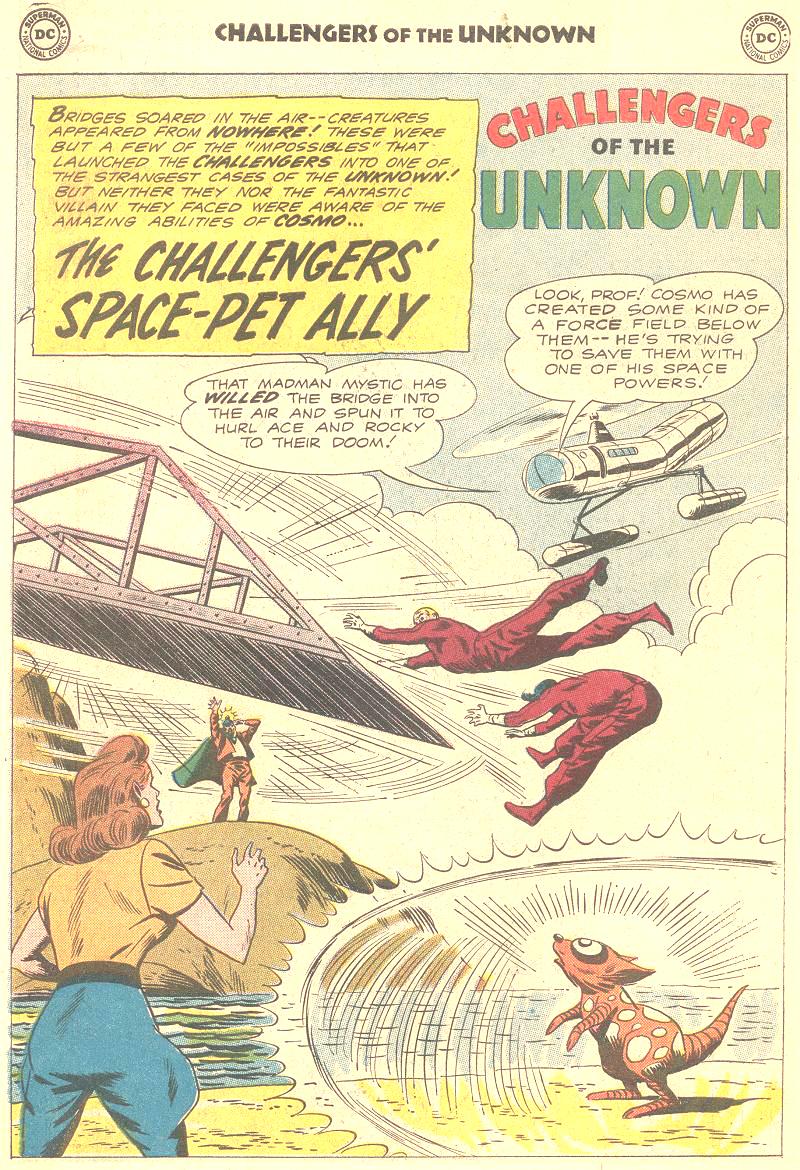 Challengers of the Unknown (1958) Issue #21 #21 - English 14