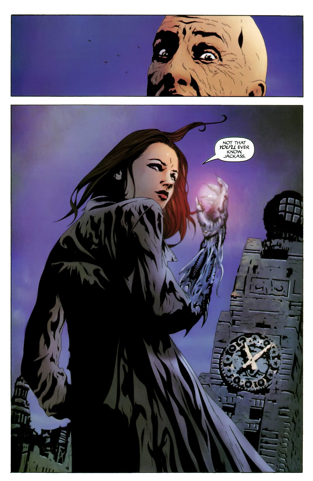 Read online Witchblade: Demon Reborn comic -  Issue #1 - 37