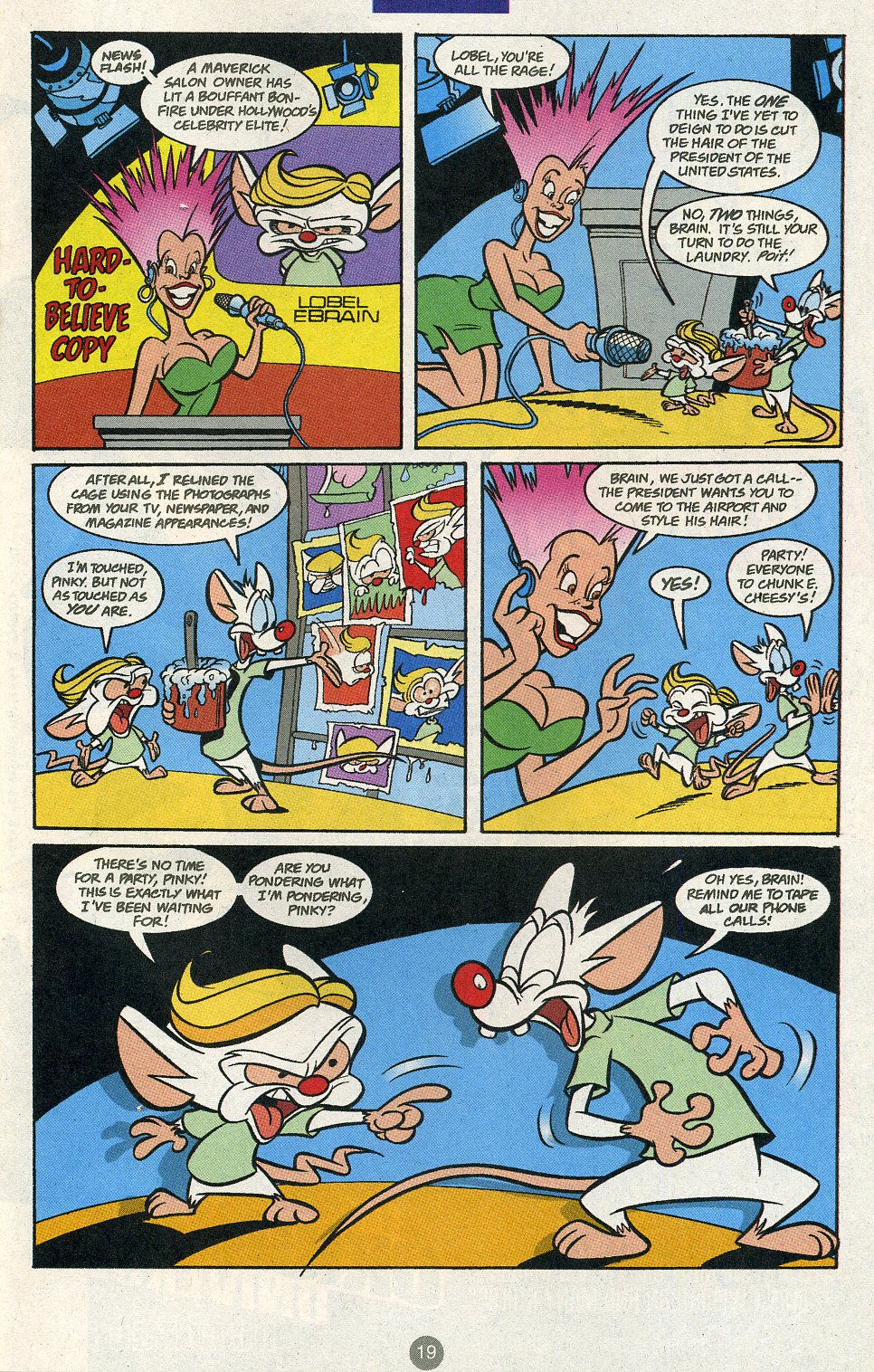 Read online Animaniacs comic -  Issue #46 - 21