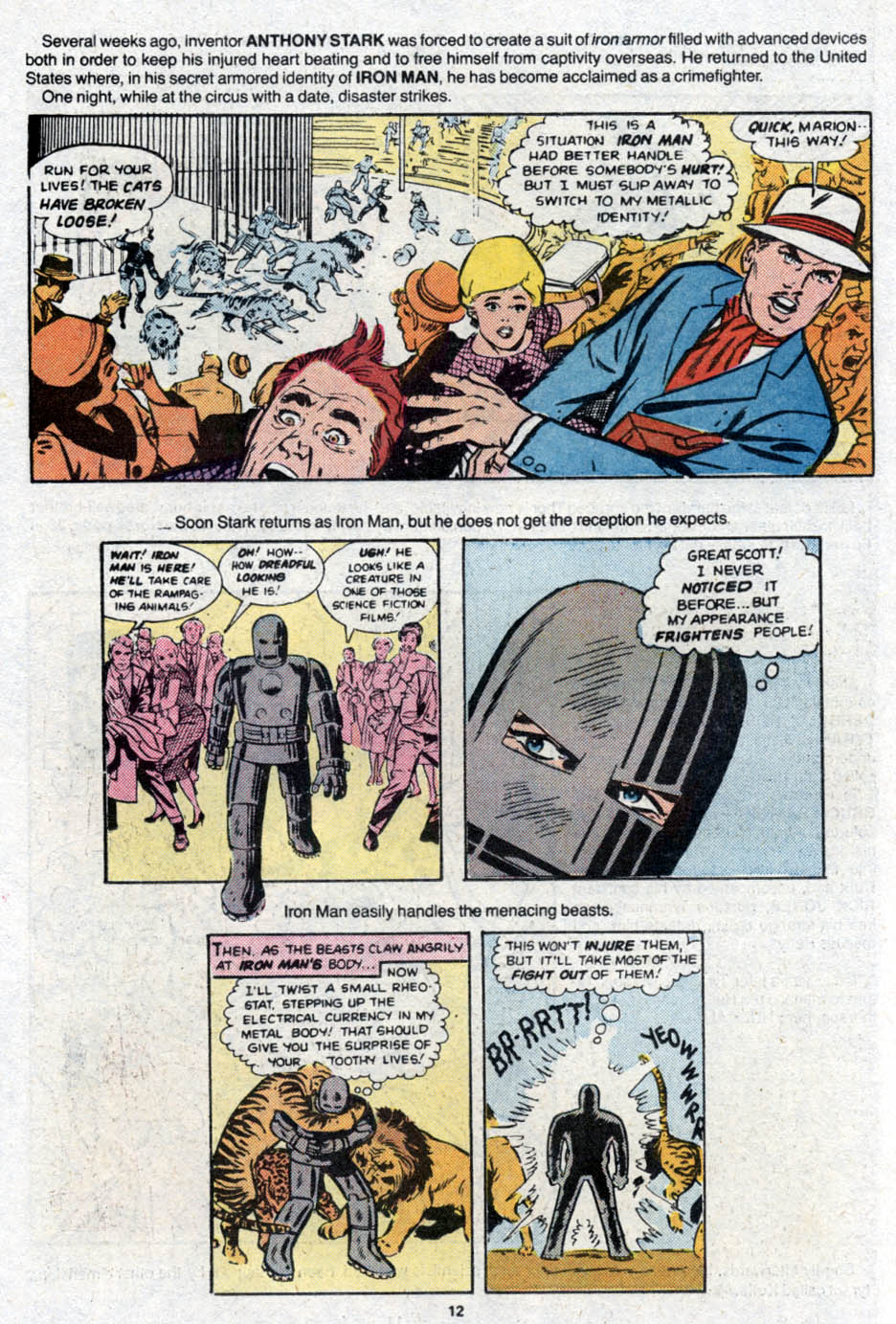 Marvel Saga: The Official History of the Marvel Universe issue 8 - Page 14