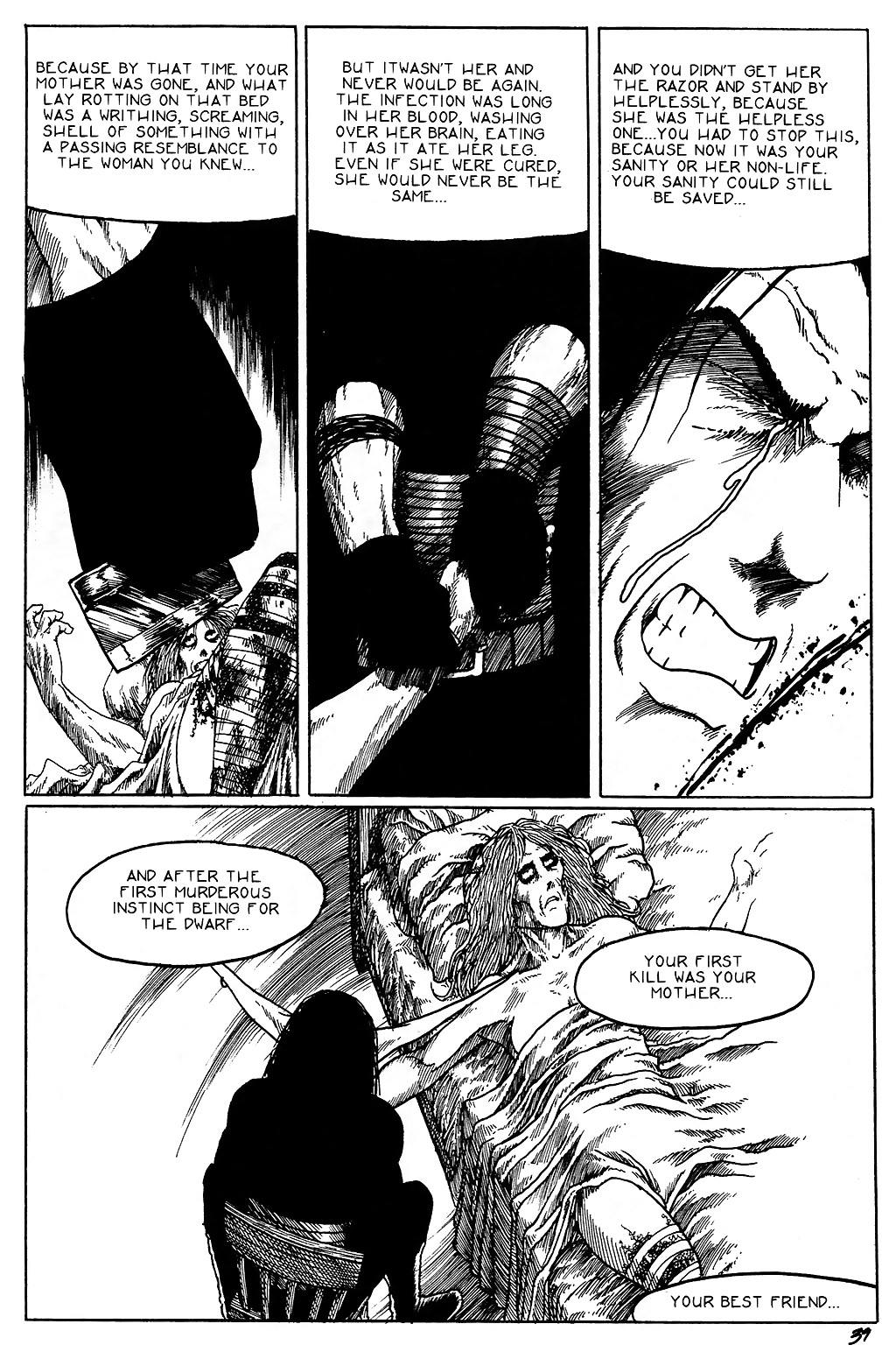 Read online Poison Elves (1995) comic -  Issue #8 - 19
