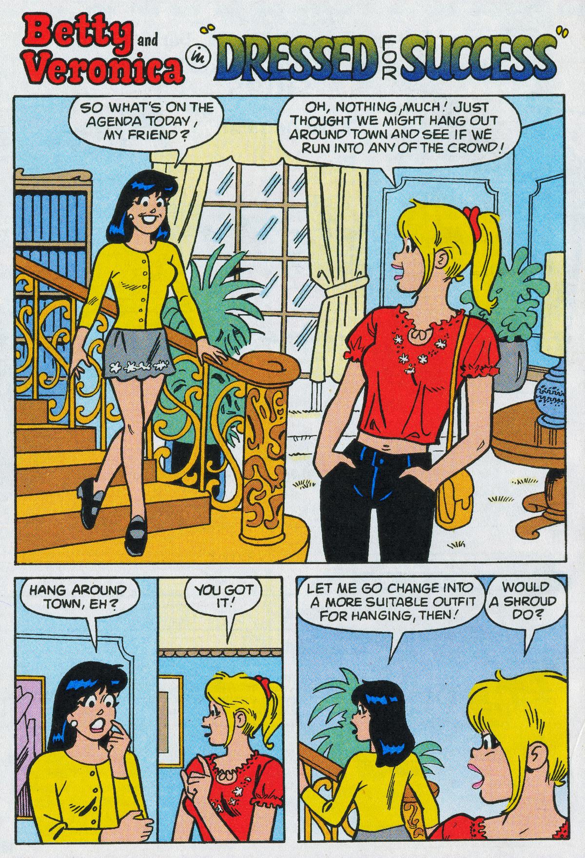 Read online Betty and Veronica Digest Magazine comic -  Issue #157 - 67